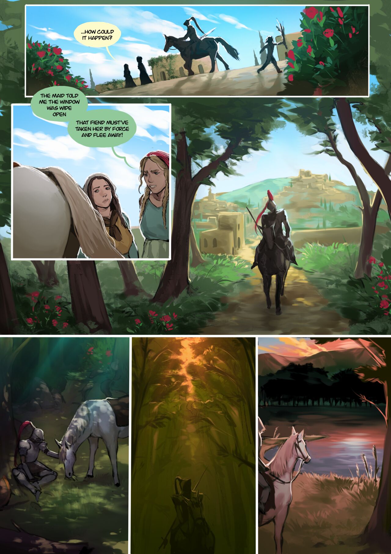 Rose Quest page 5 full