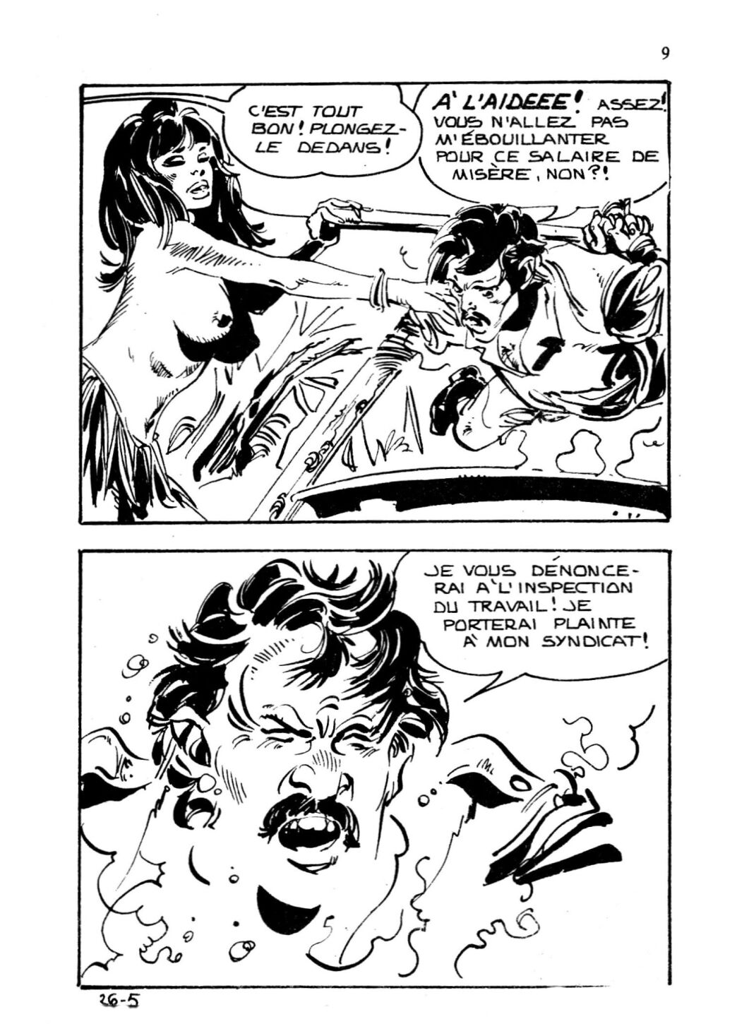 Elvifrance - EF Pop Comix - 026 - Pas si Kong que ça page 9 full