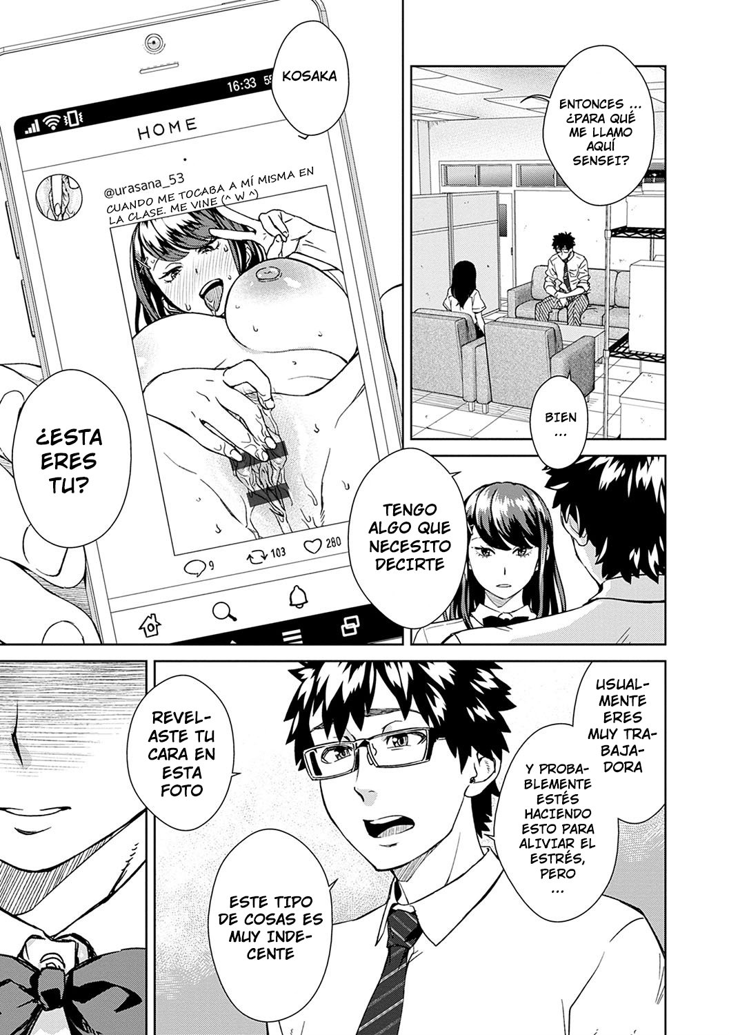 Sensei Shidoushitsu | The Teacher Discipline Office page 3 full
