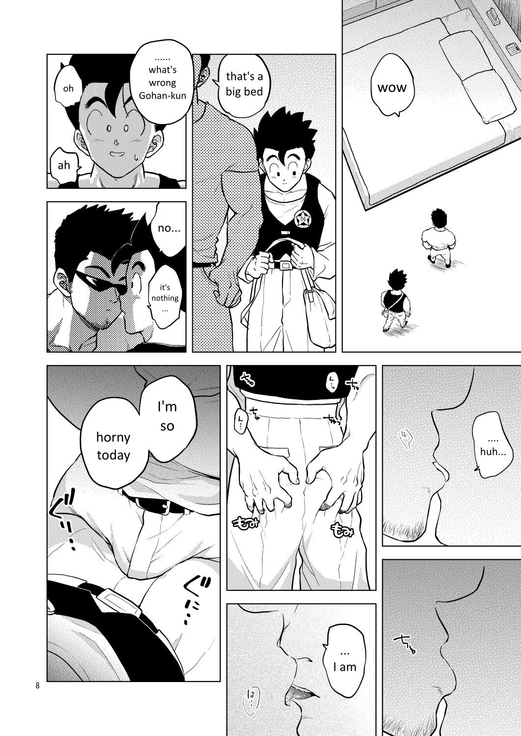 Gohan o Taberu Hon 4 page 8 full