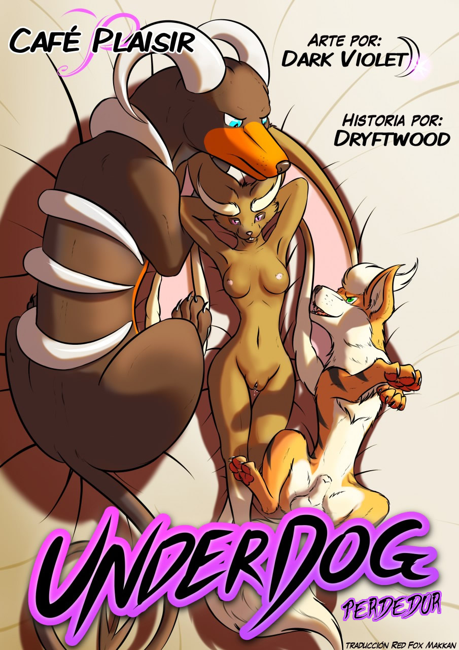 Café Plaisir Underdog / Café Plaisir 01 Perdedor page 1 full