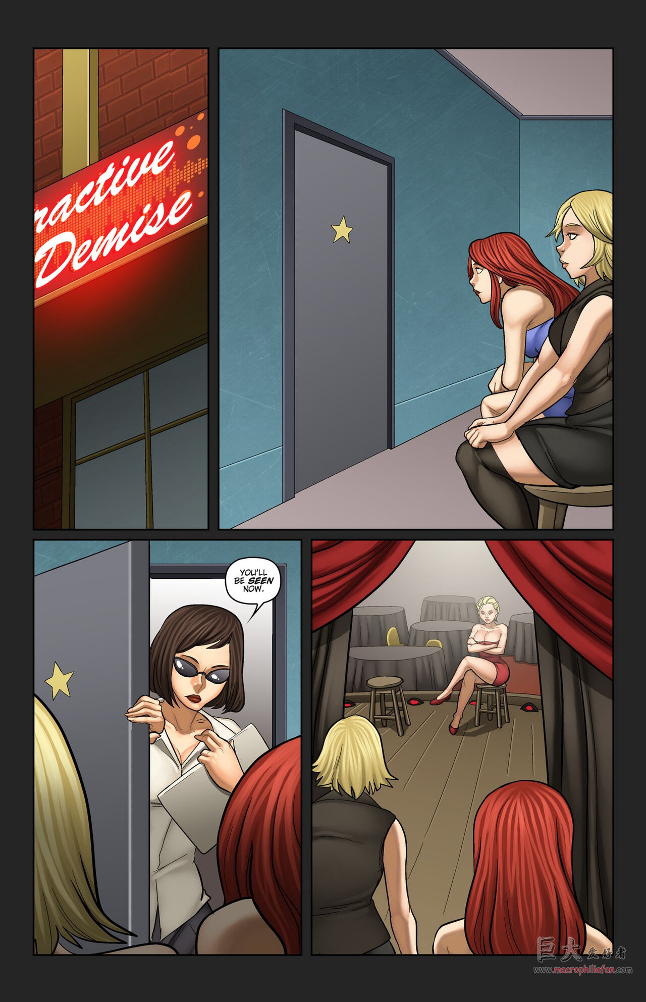 【Vorefan】Attractive Demise 5【English】 page 3 full