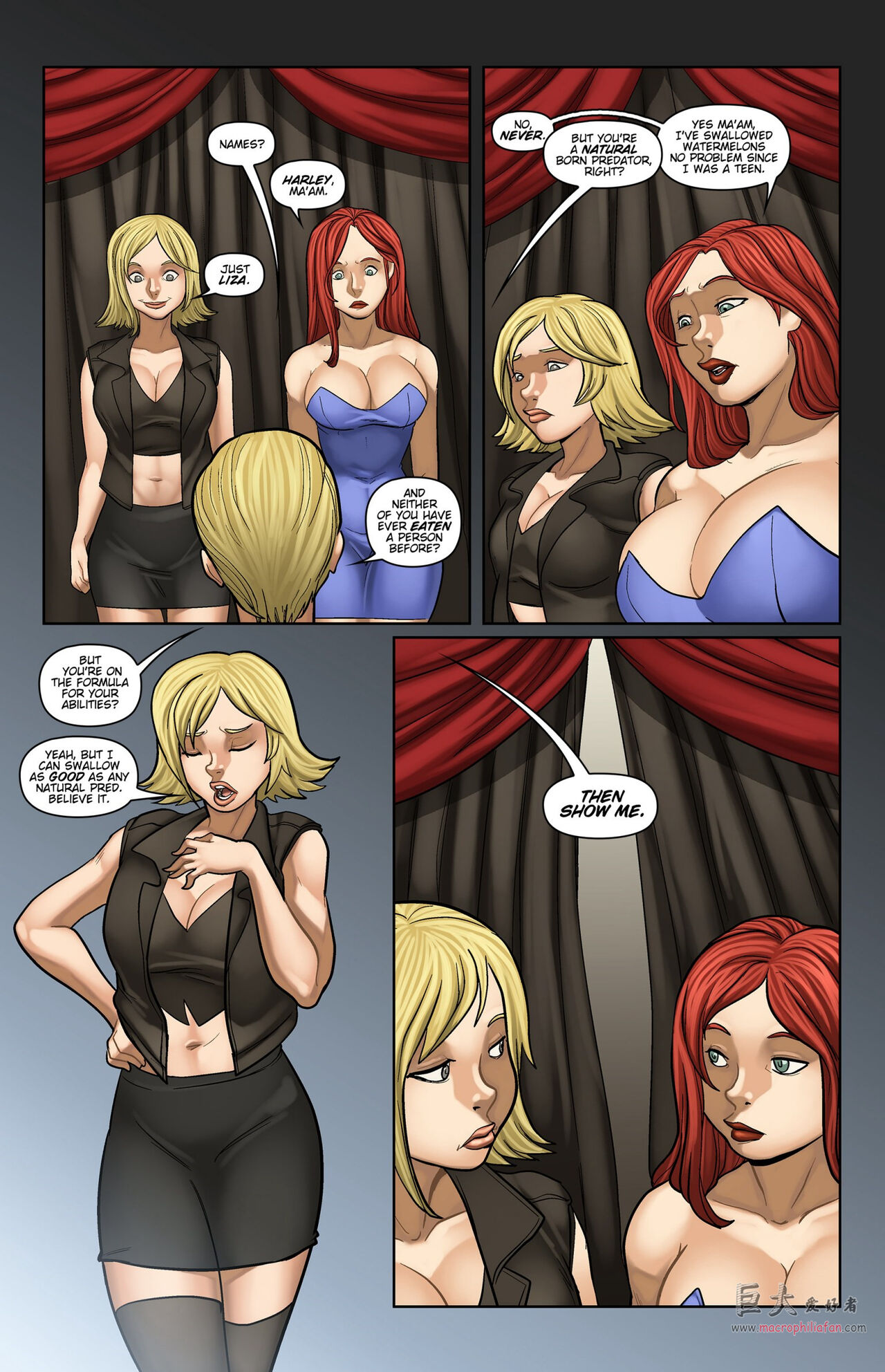 【Vorefan】Attractive Demise 5【English】 page 4 full