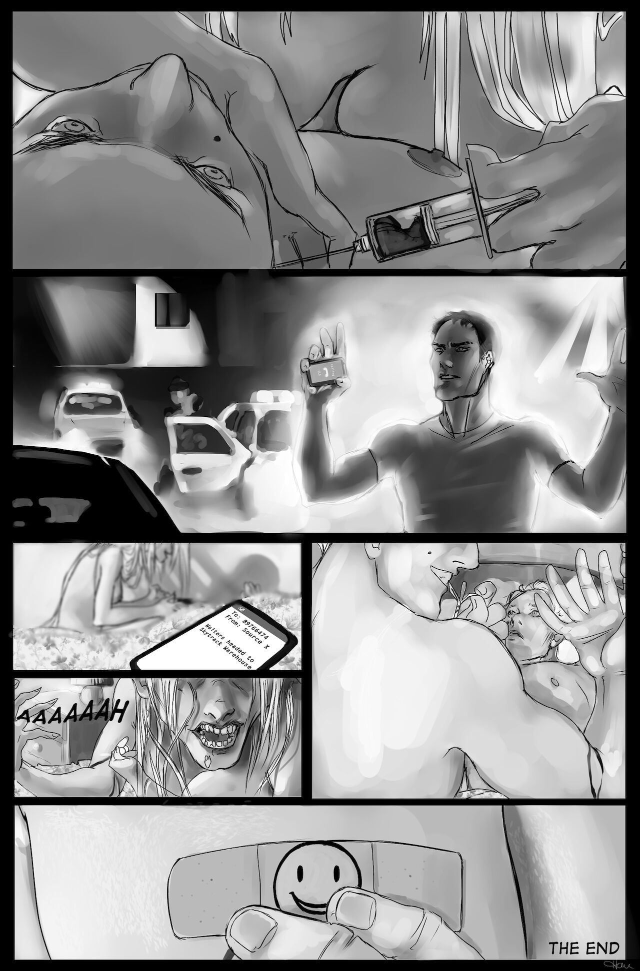 The Stakeout page 10 full