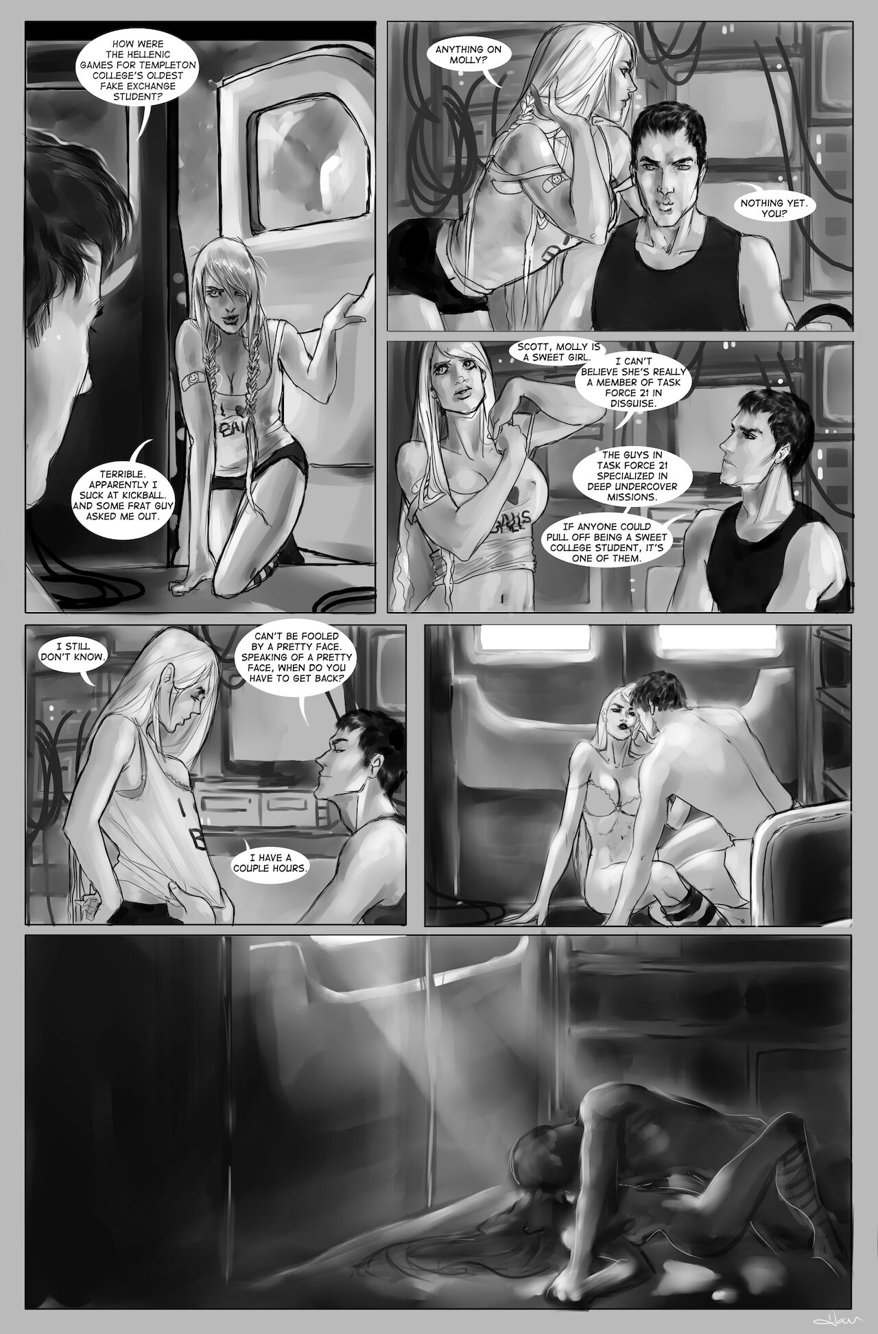 The Stakeout page 2 full