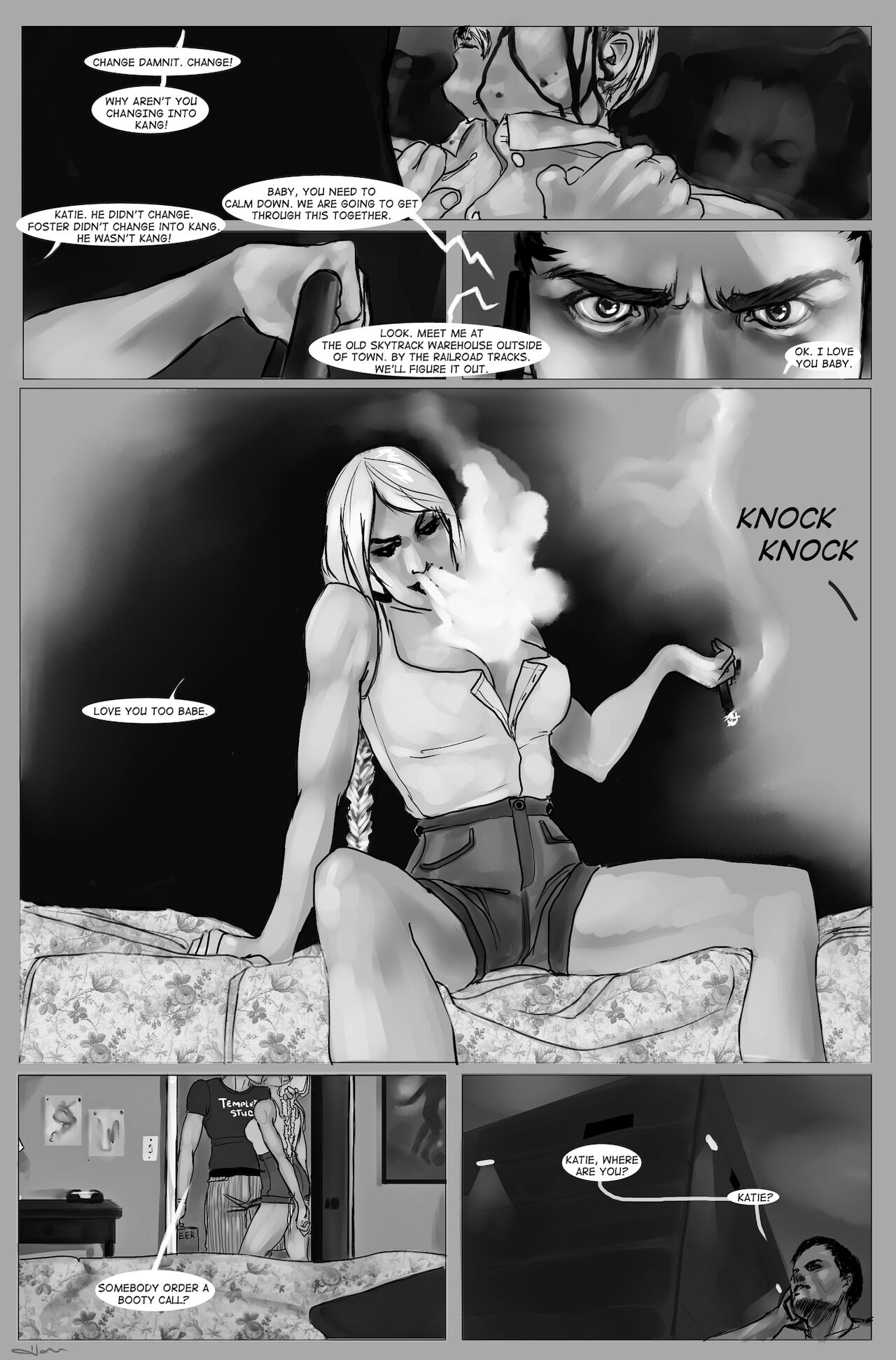 The Stakeout page 9 full