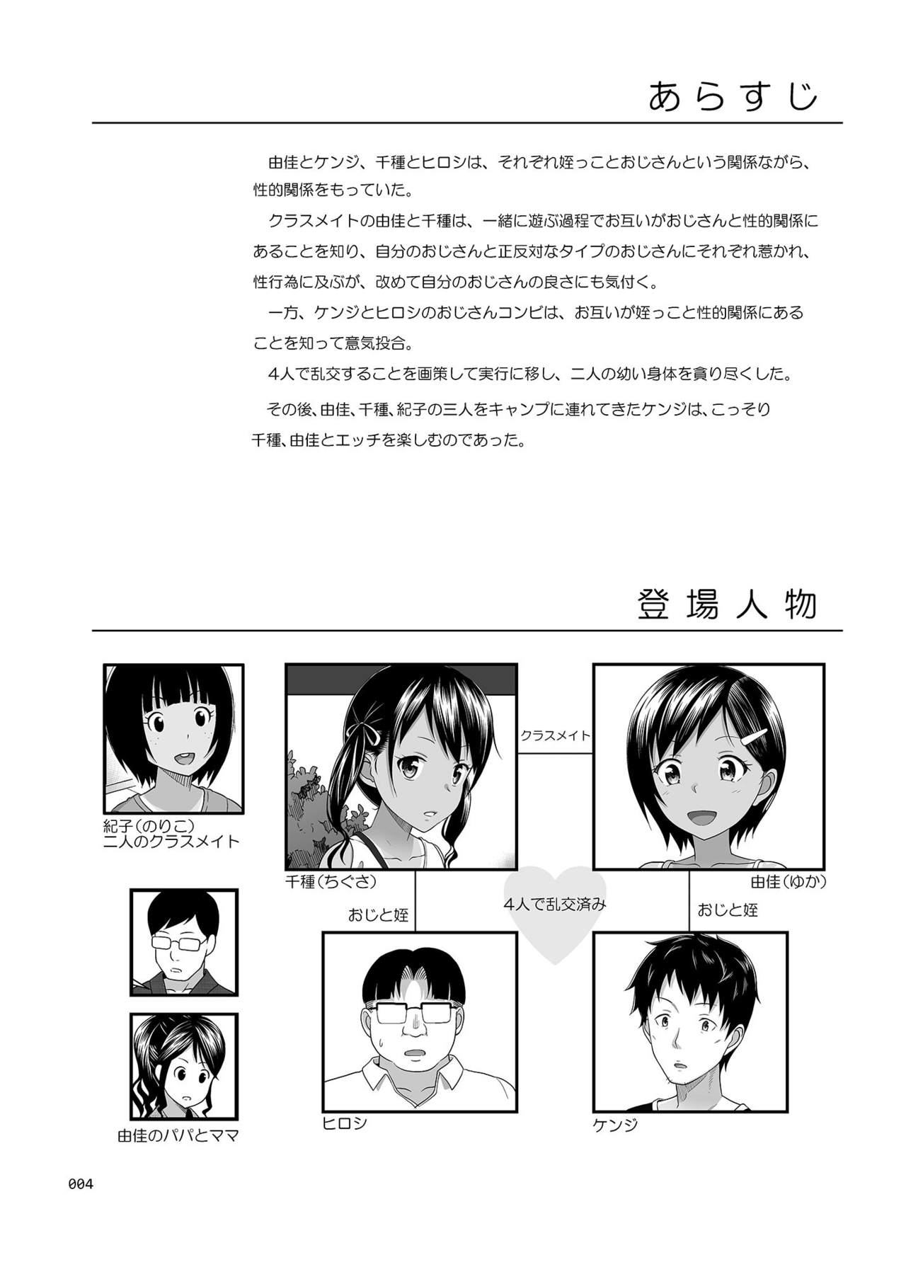 Meikko na Syoujo no Ehon 7 -Kouhen- | Картинки из жизни племянницы 7 -Окончание- page 3 full