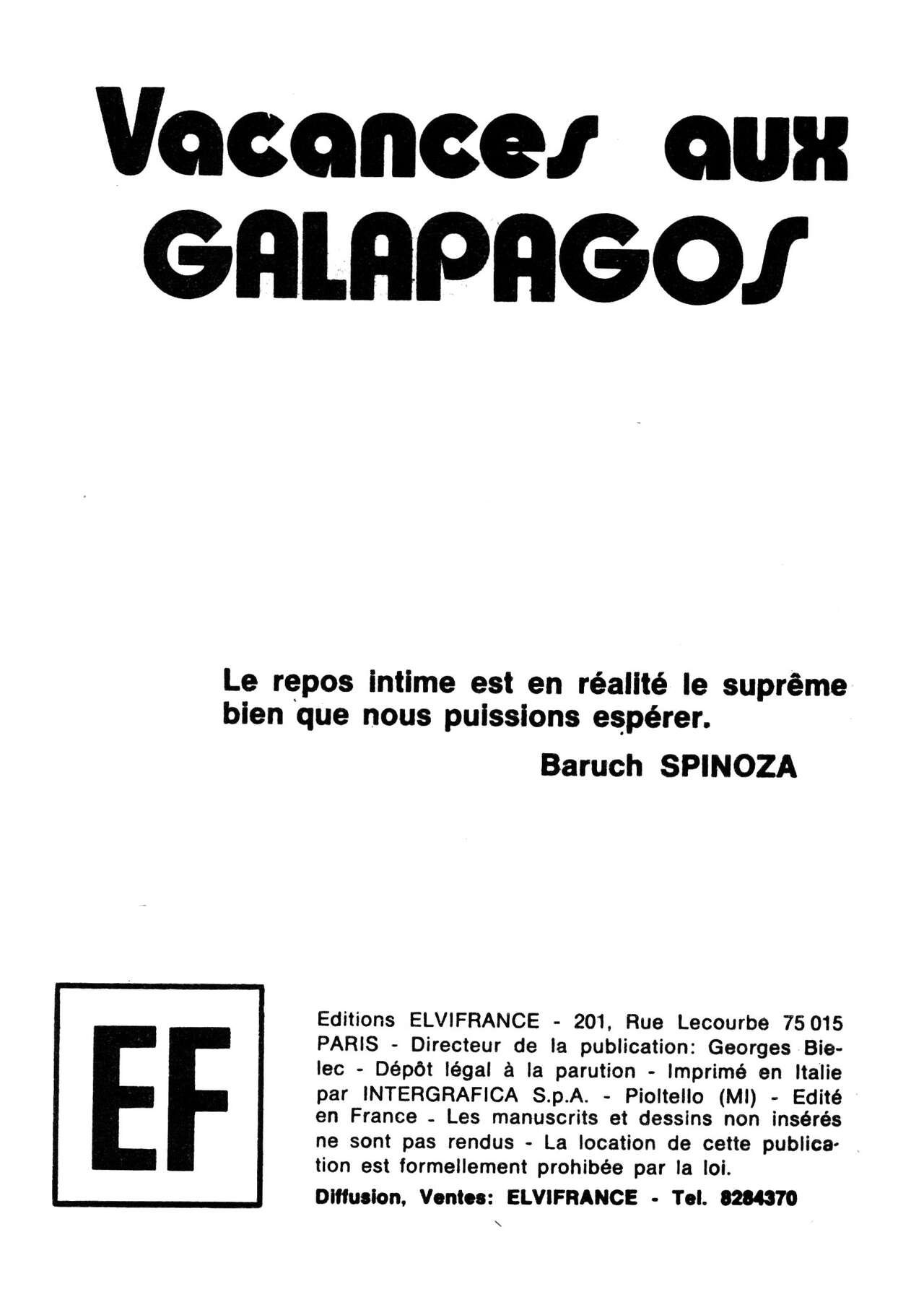 Série Jaune 086 - Vacances aux Galapagos page 3 full