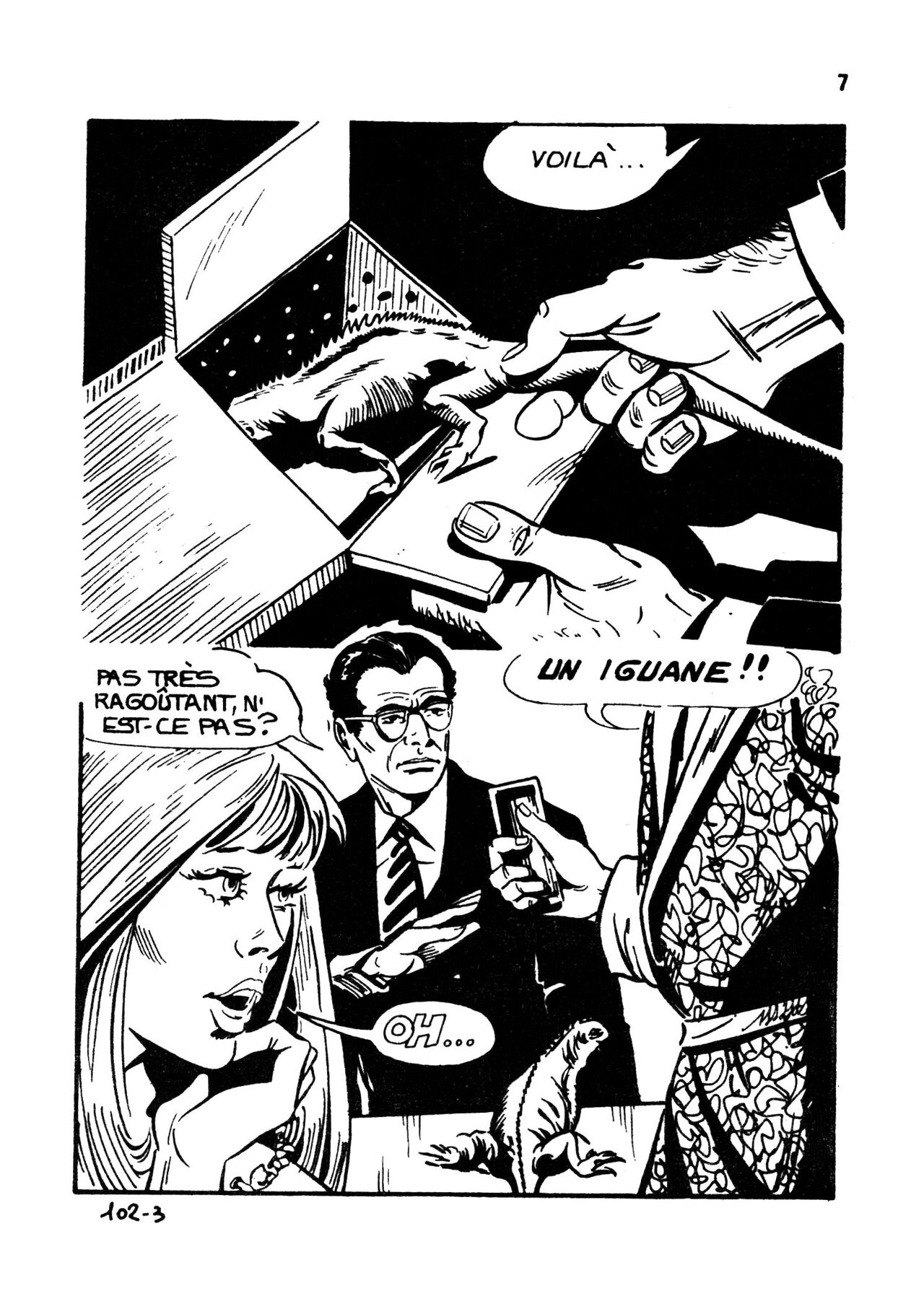 Série Jaune 086 - Vacances aux Galapagos page 7 full