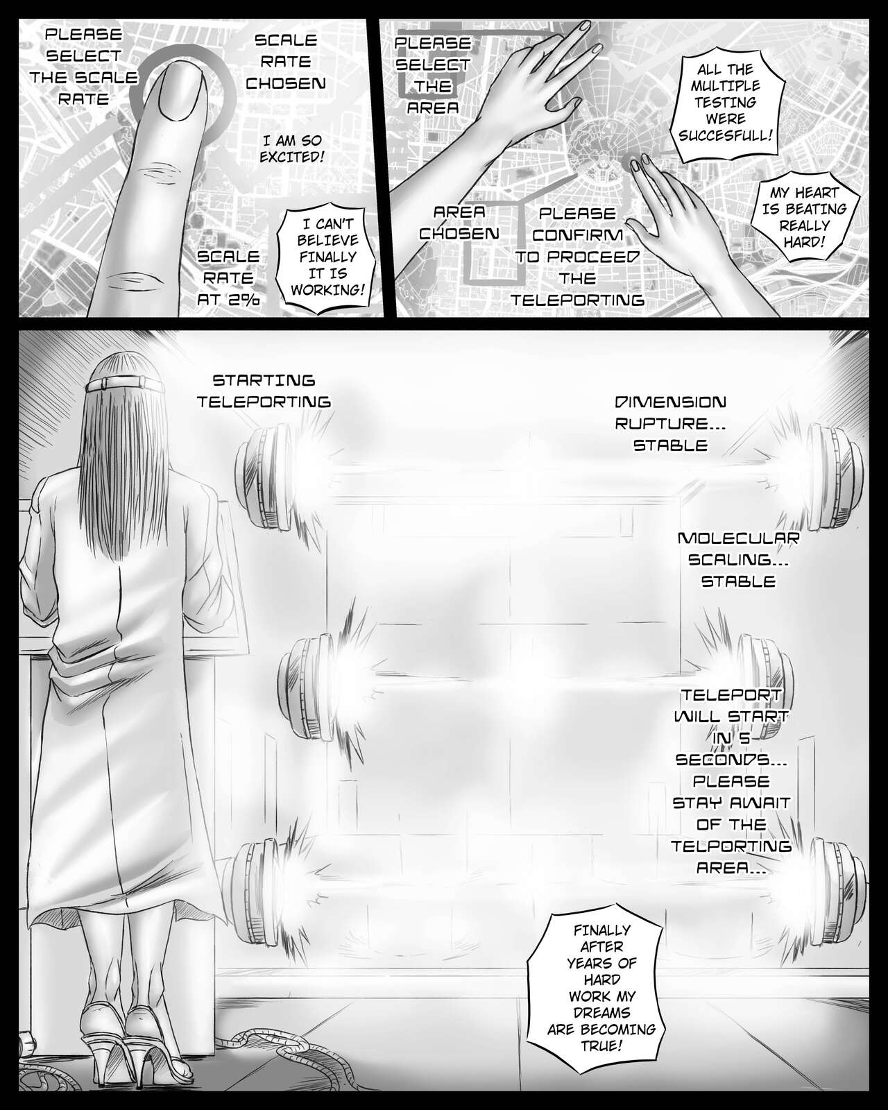 Teleport Room page 1 full