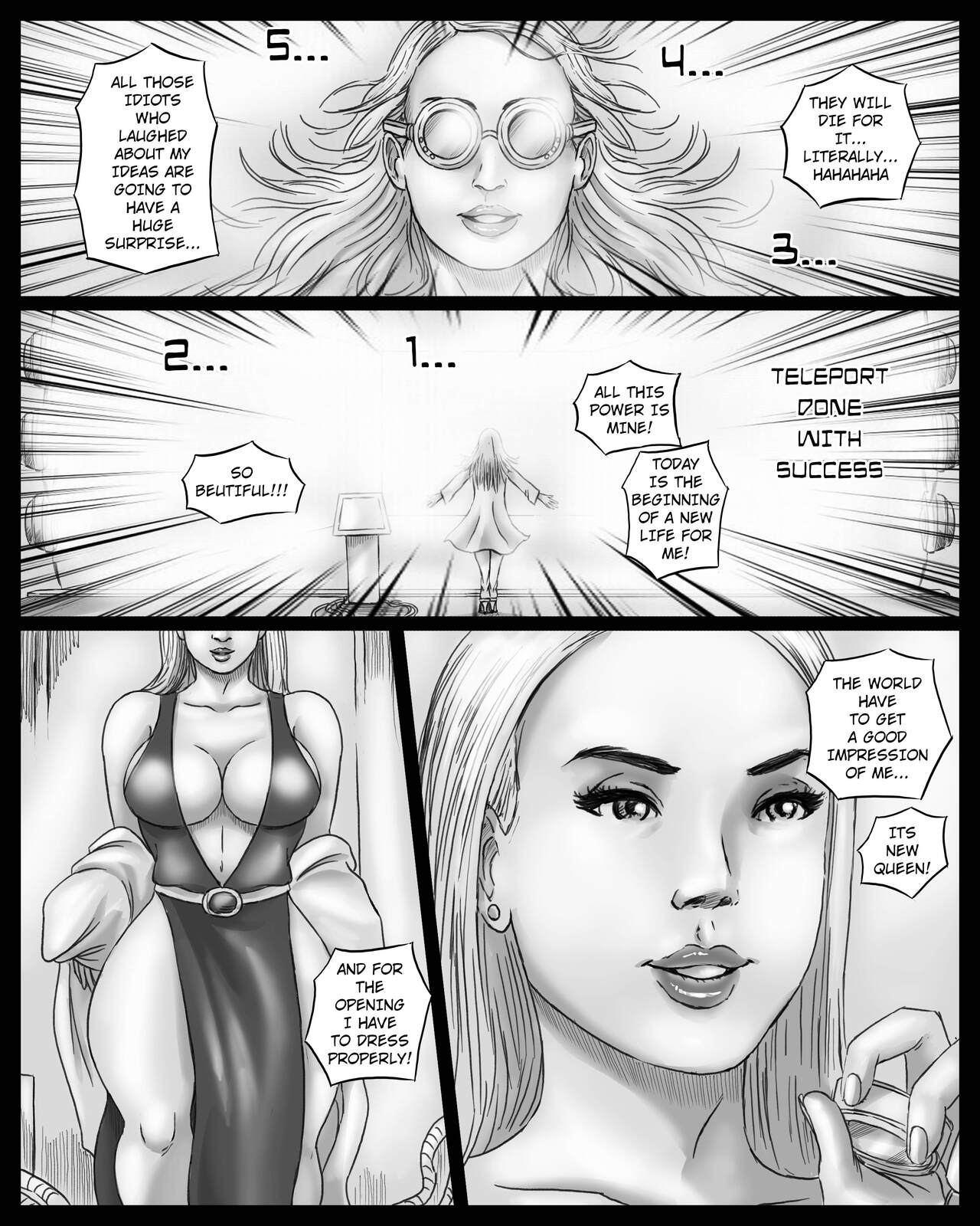 Teleport Room page 2 full