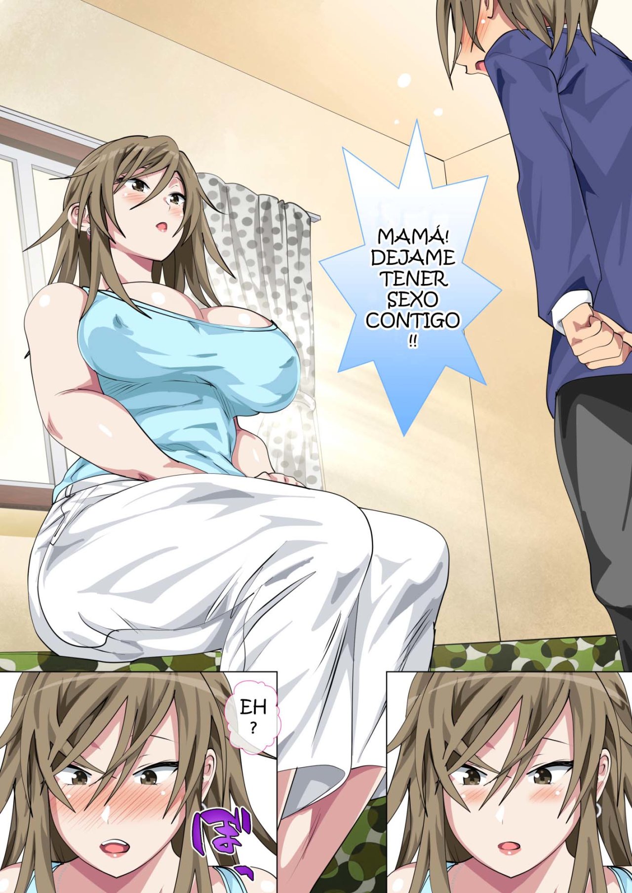 Ijimerarekko no Hahaoya ga Hamedori suru Batsu Game ni Makikomareta Kekka | 괴롭힘 당하는 아이의 어머니가 하메도리하는 벌게임에 휘말린 결과 page 10 full