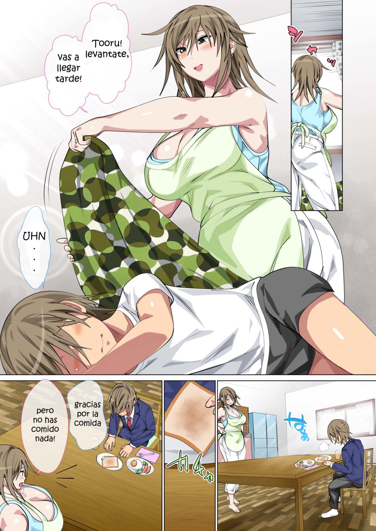 Ijimerarekko no Hahaoya ga Hamedori suru Batsu Game ni Makikomareta Kekka | 괴롭힘 당하는 아이의 어머니가 하메도리하는 벌게임에 휘말린 결과 page 4 full