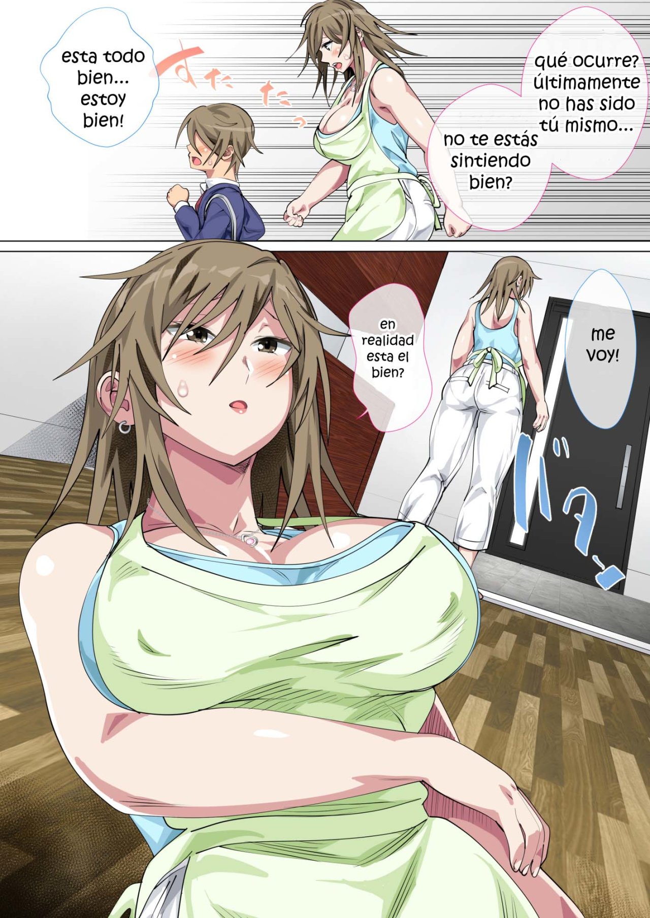 Ijimerarekko no Hahaoya ga Hamedori suru Batsu Game ni Makikomareta Kekka | 괴롭힘 당하는 아이의 어머니가 하메도리하는 벌게임에 휘말린 결과 page 5 full