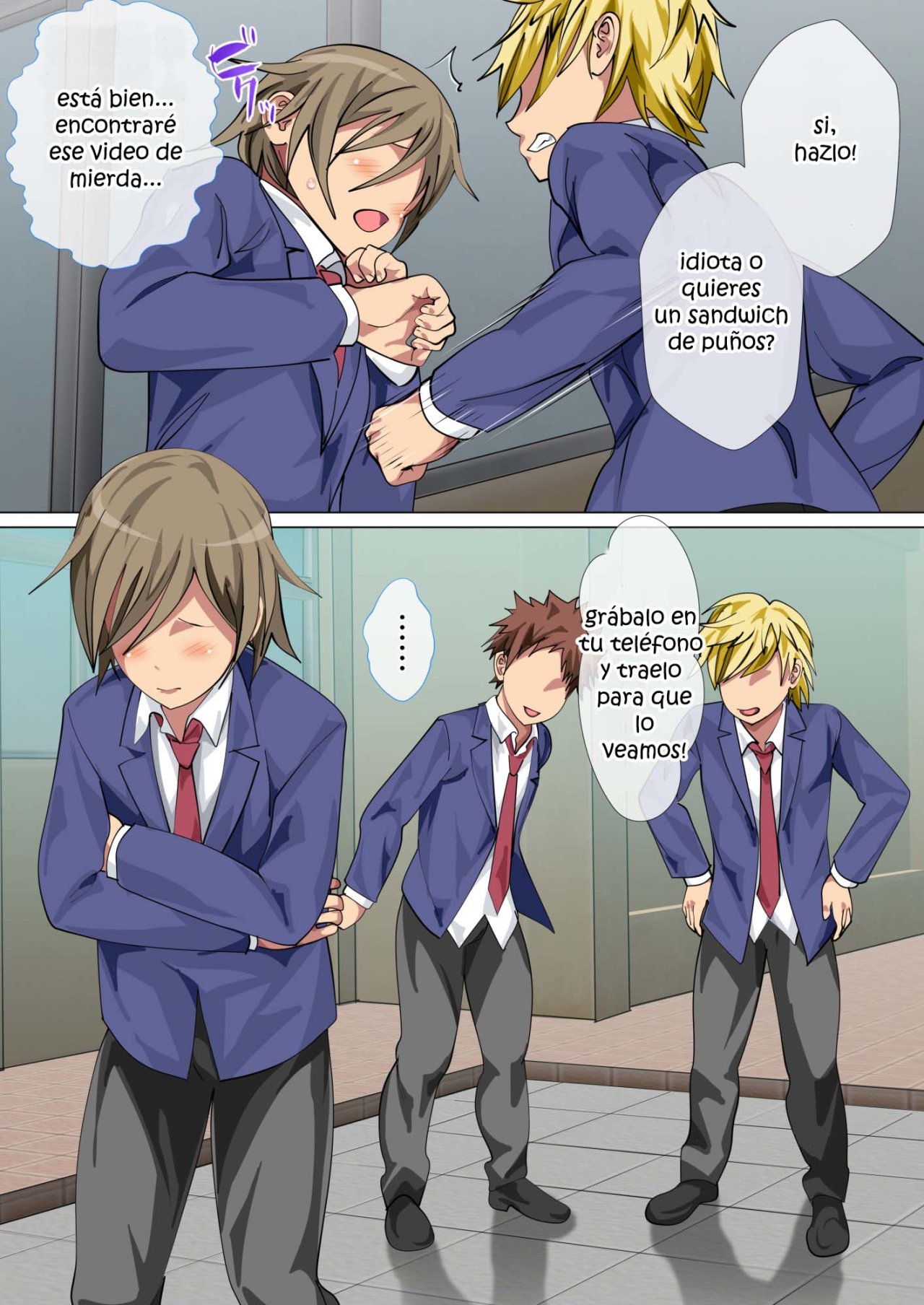 Ijimerarekko no Hahaoya ga Hamedori suru Batsu Game ni Makikomareta Kekka | 괴롭힘 당하는 아이의 어머니가 하메도리하는 벌게임에 휘말린 결과 page 7 full