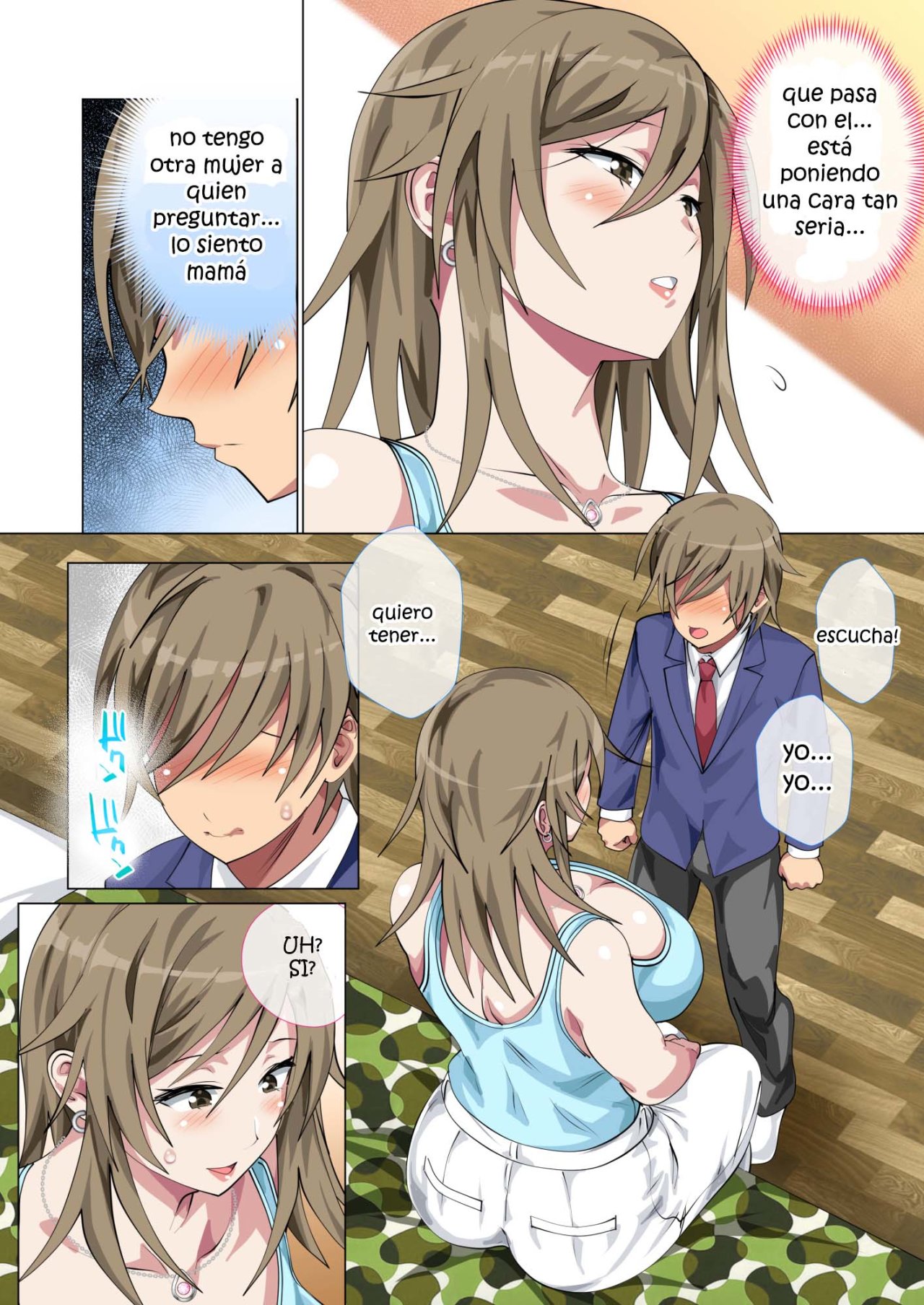 Ijimerarekko no Hahaoya ga Hamedori suru Batsu Game ni Makikomareta Kekka | 괴롭힘 당하는 아이의 어머니가 하메도리하는 벌게임에 휘말린 결과 page 9 full