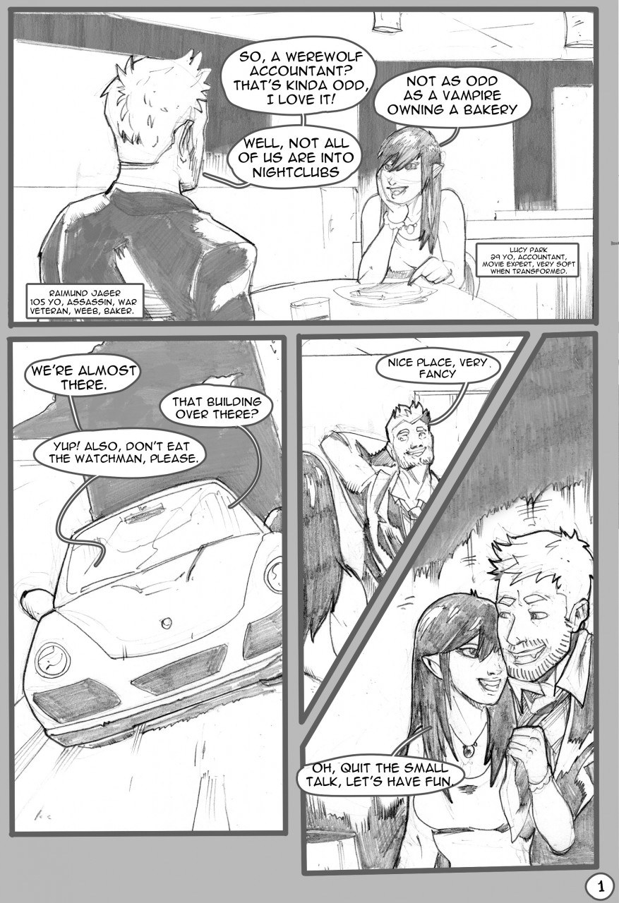 Creating a Werepyre page 1 full