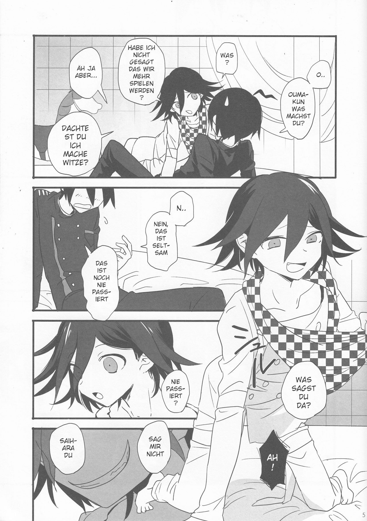 Yume ka Utsutsu ka Maboroshi ka page 4 full