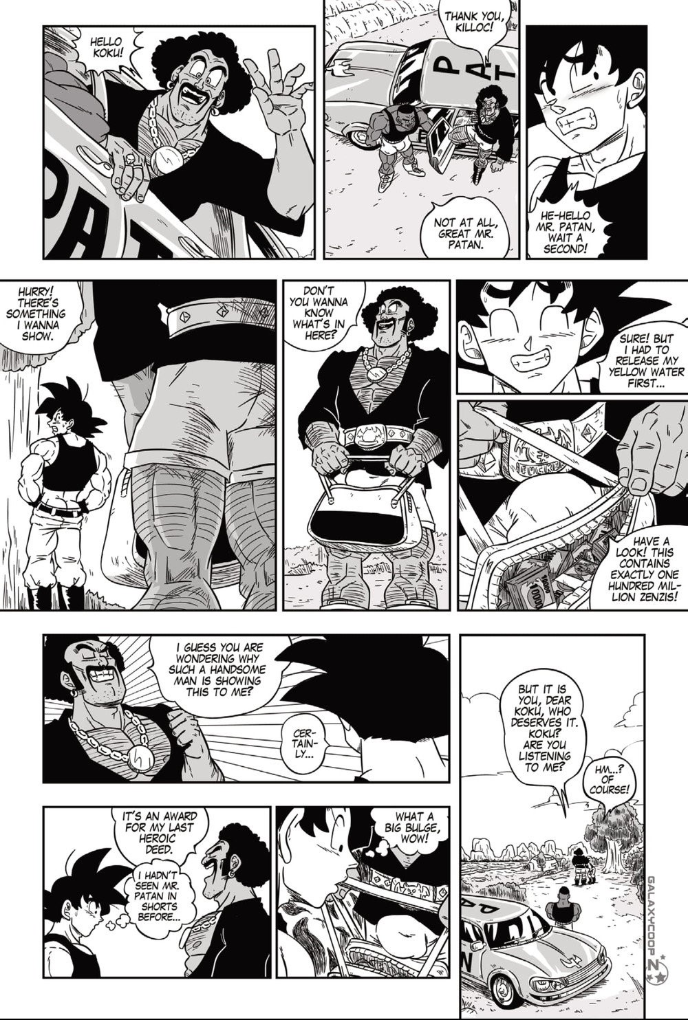 DragonBalls Super Size Chapter 2 page 7 full