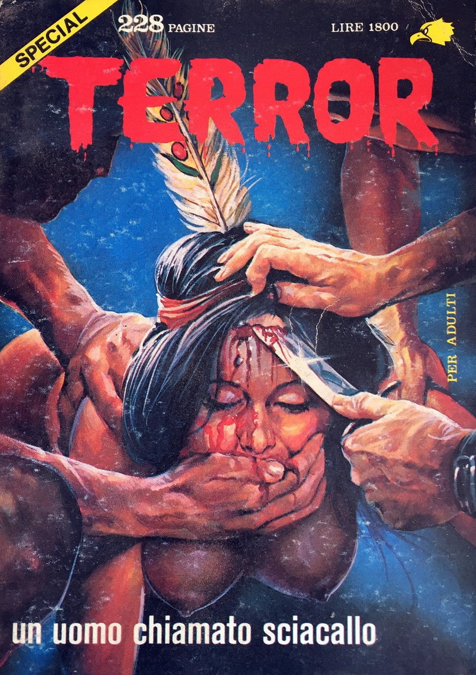 Terror Special 8  - L'homme sans memoire page 1 full