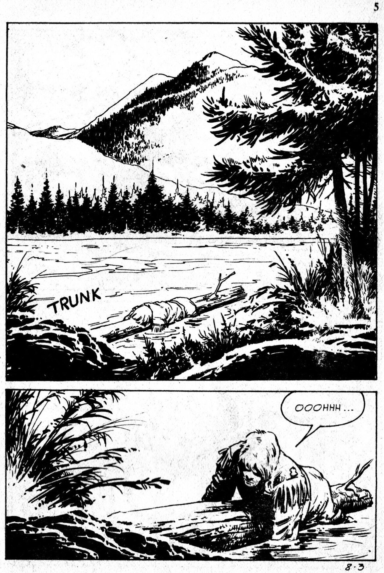 Terror Special 8  - L'homme sans memoire page 5 full