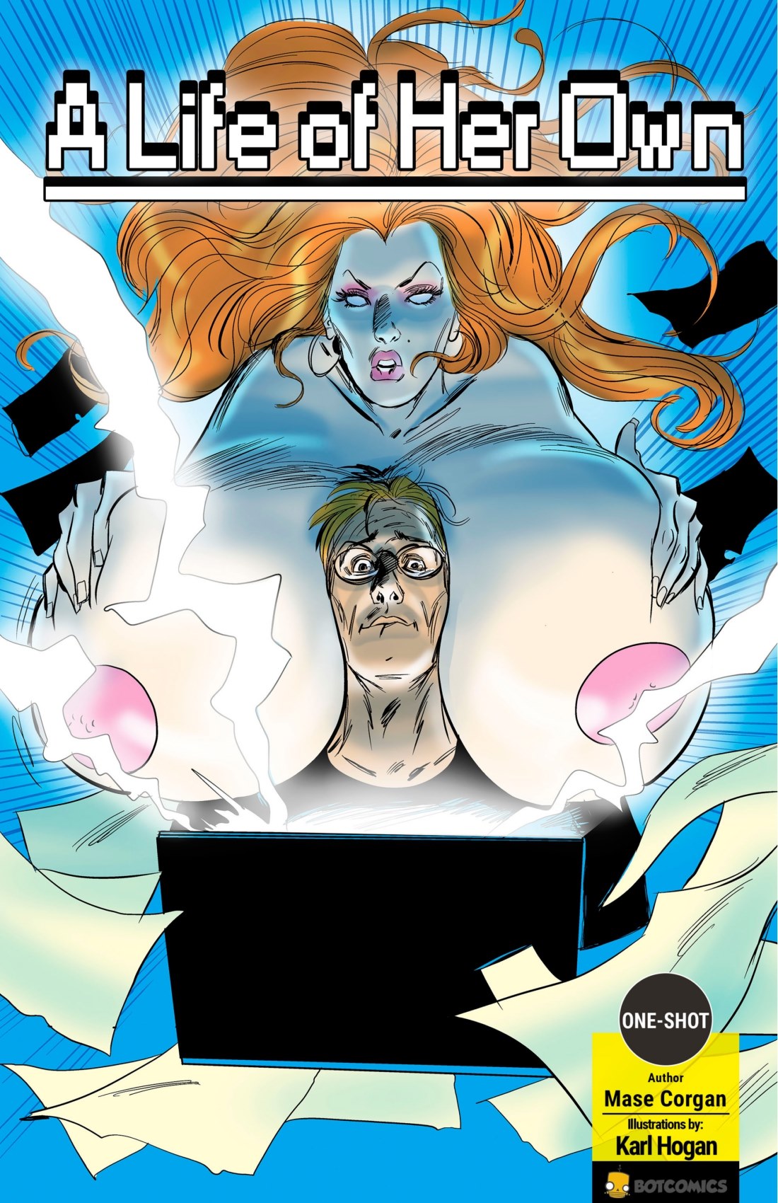 BotComics – A life of her own page 1 full
