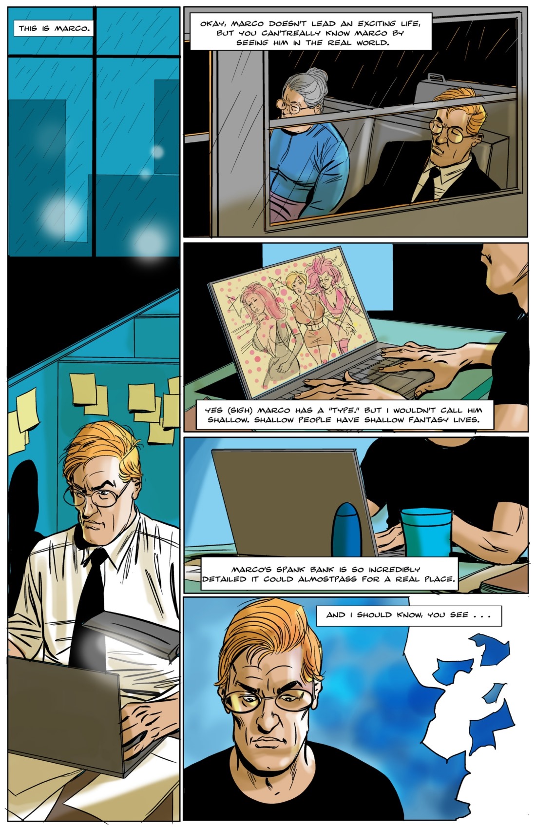 BotComics – A life of her own page 2 full
