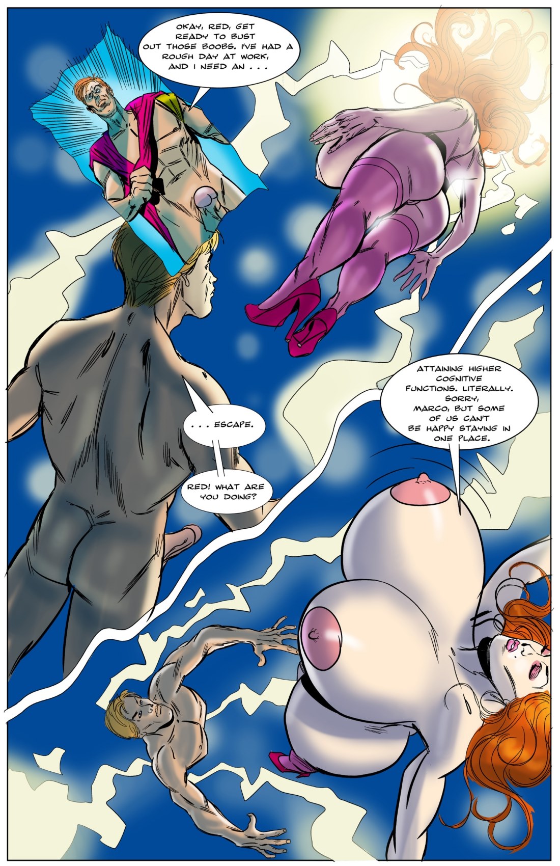 BotComics – A life of her own page 6 full