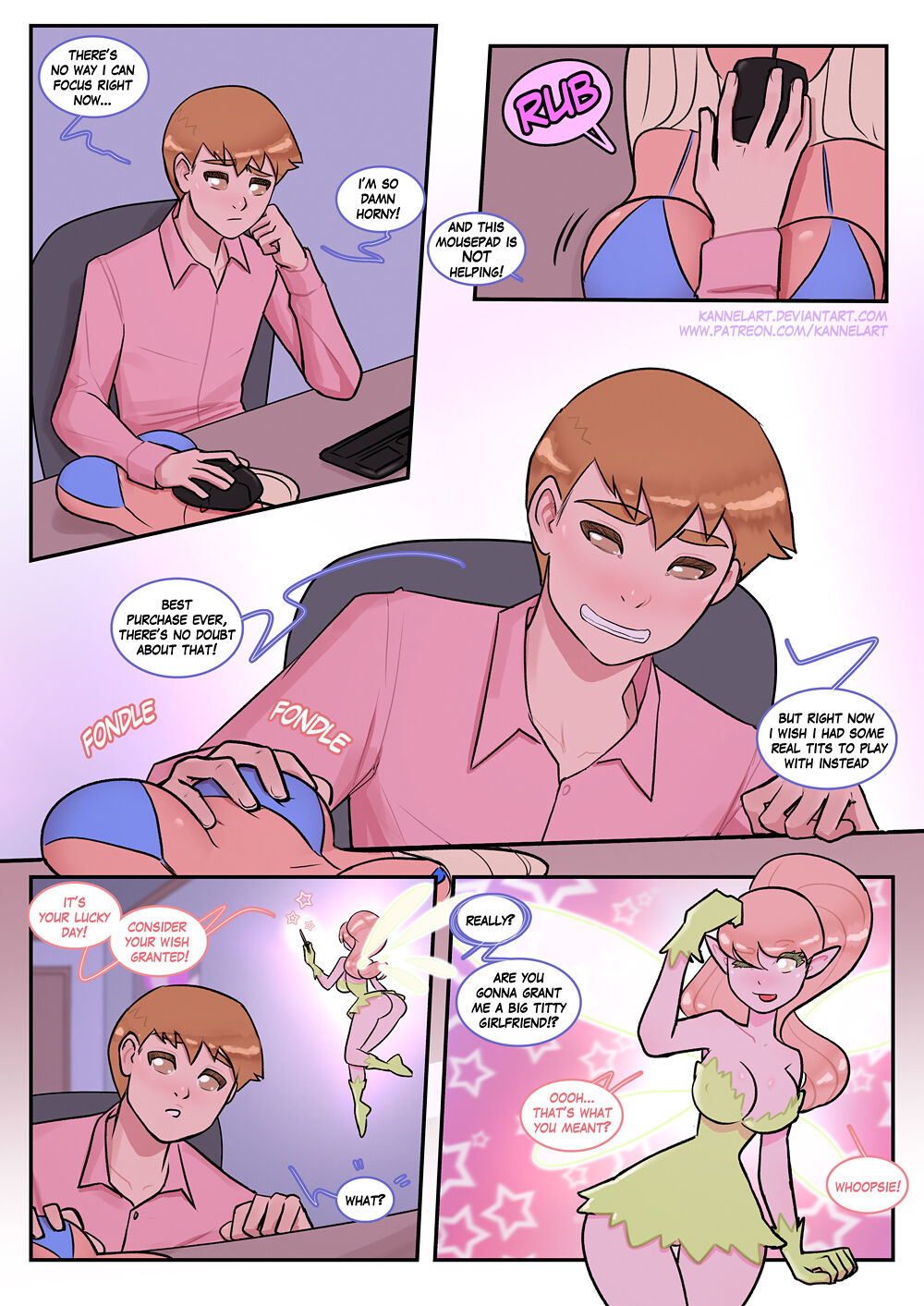 Kannelart - More Short Comics page 5 full