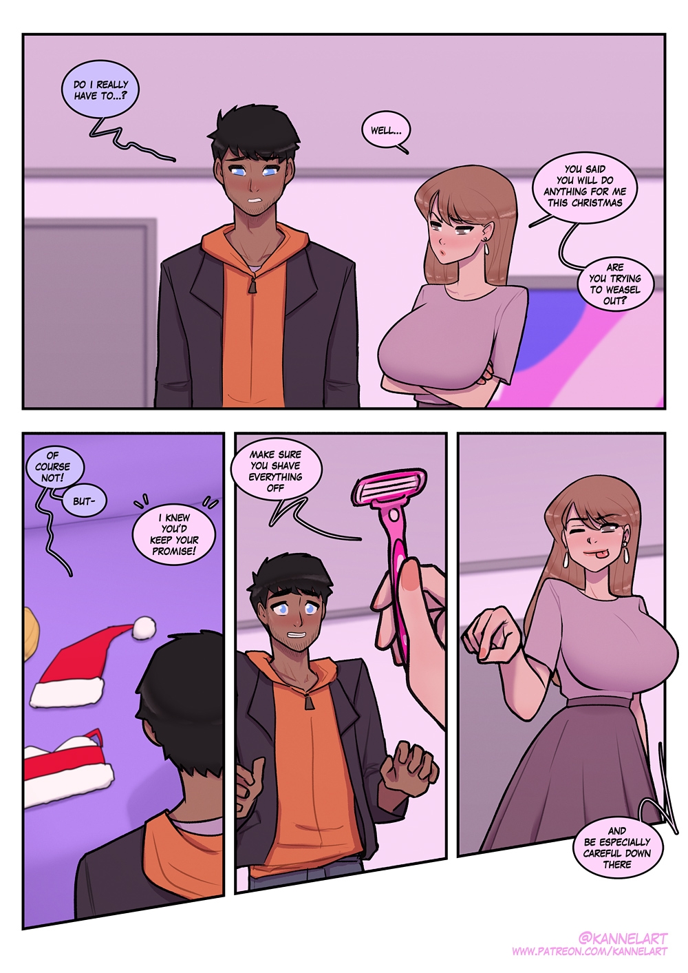 Kannelart - More Short Comics page 8 full