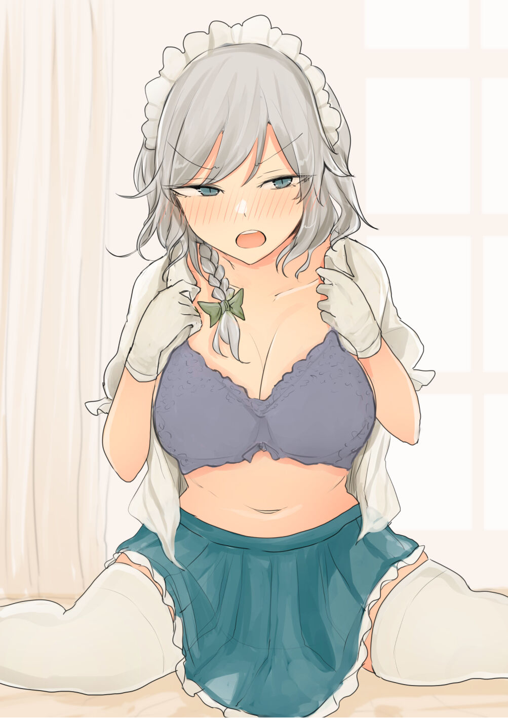 催眠咲夜さん♥エチエチ page 2 full