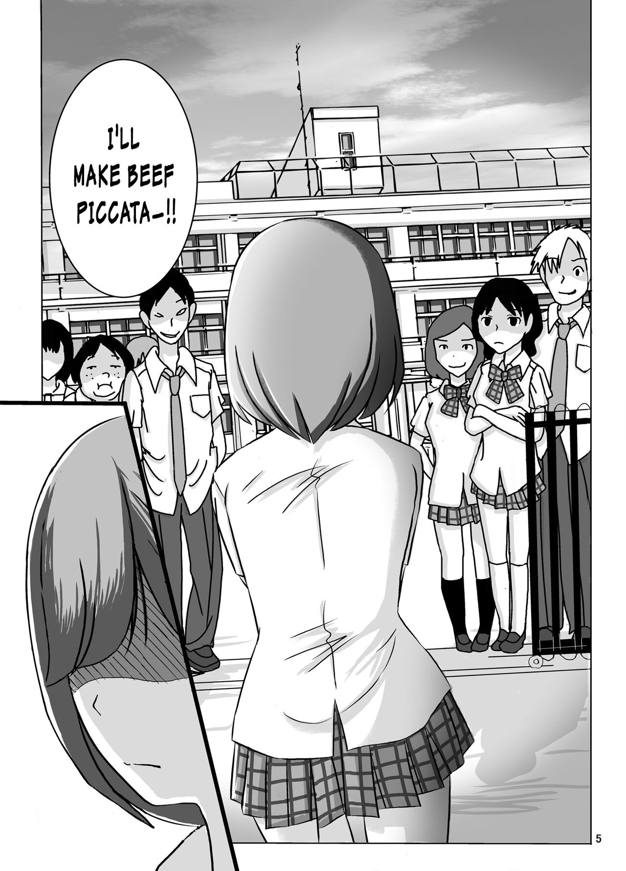Zenra Ijimerarekko-san no Nichijou 2 page 4 full