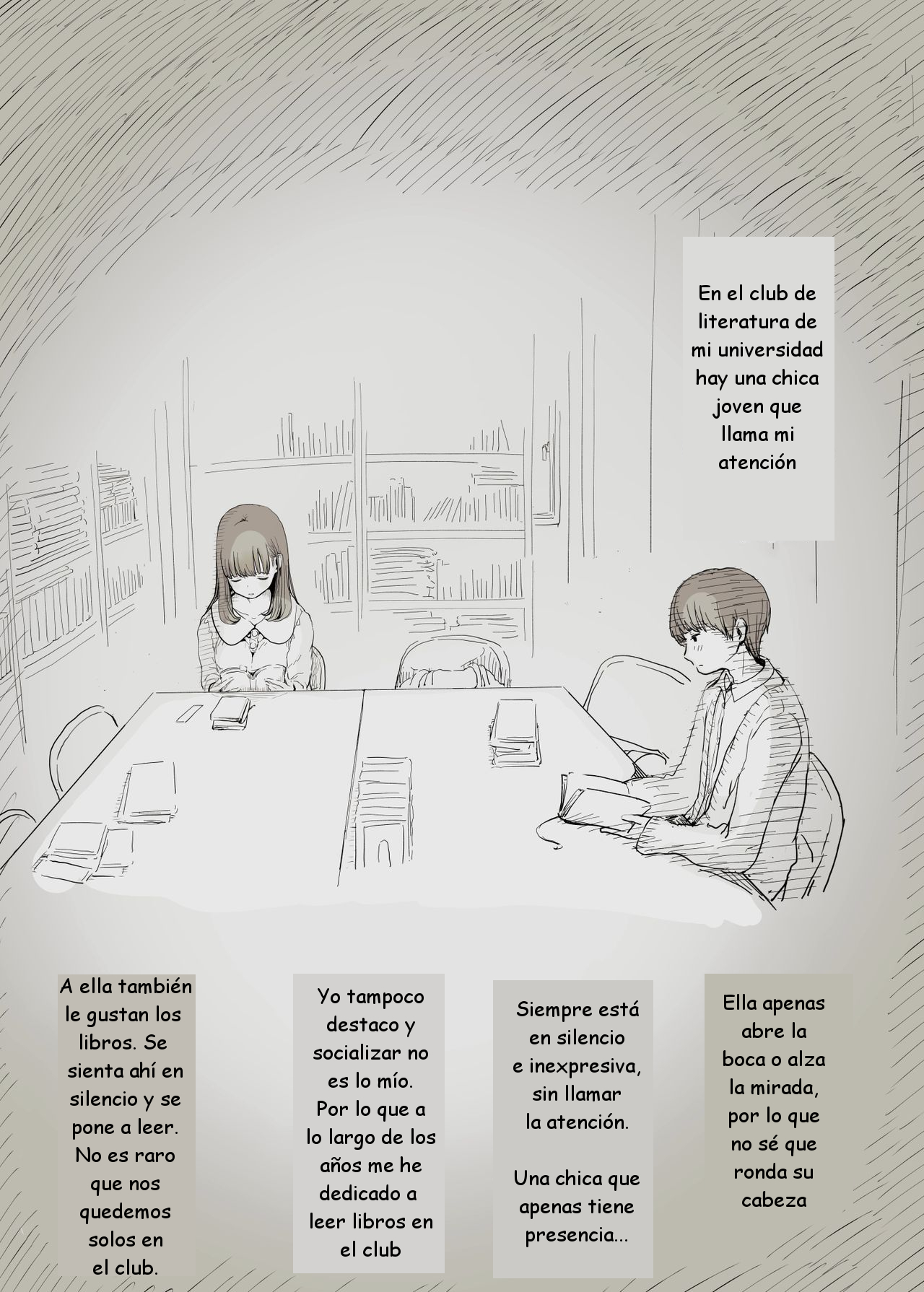 Eaten Up by the Bookworm Girl | Bungaku Joshi ni Taberareru page 2 full