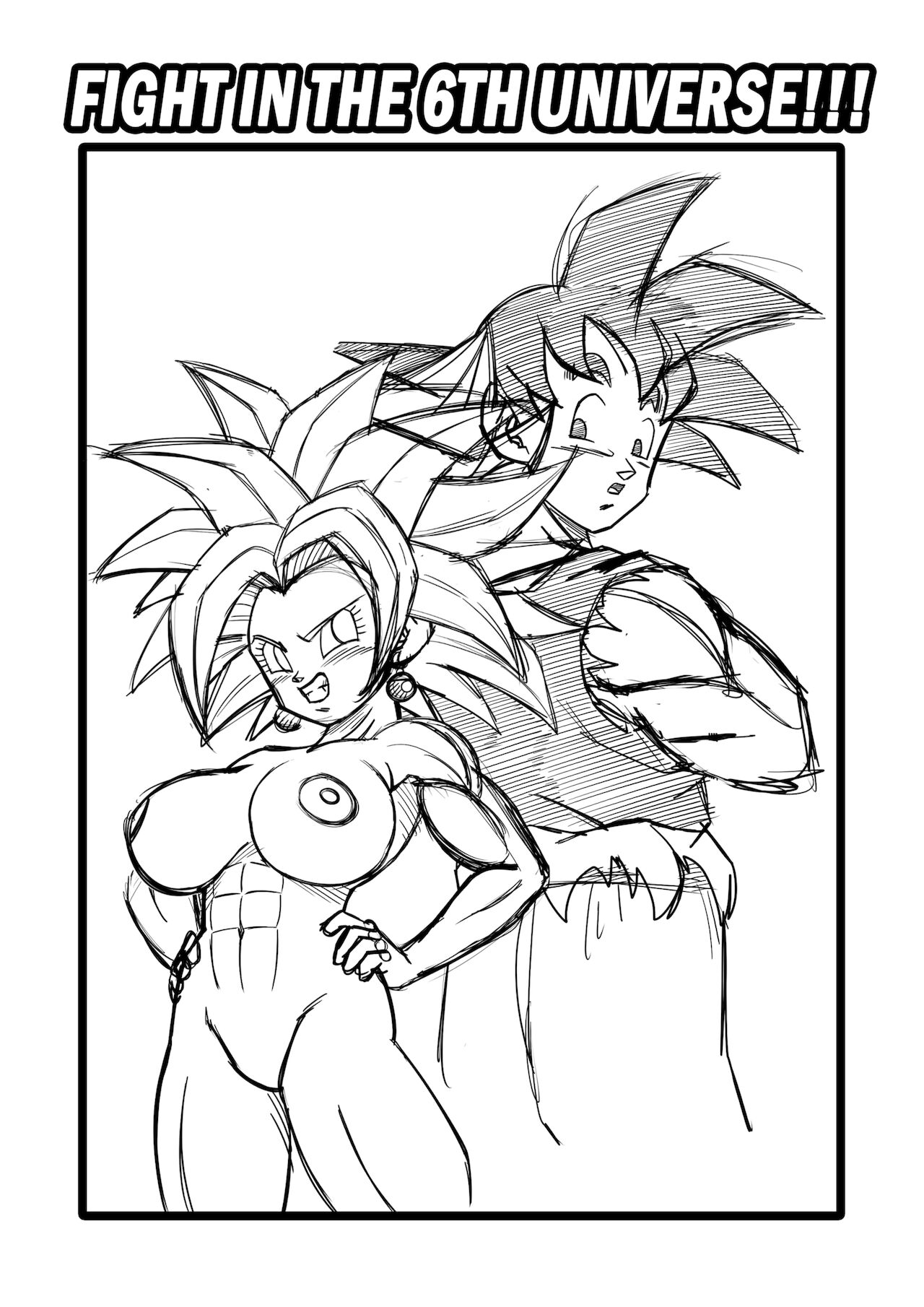 Fight in the 6th Universe!!! page 2 full