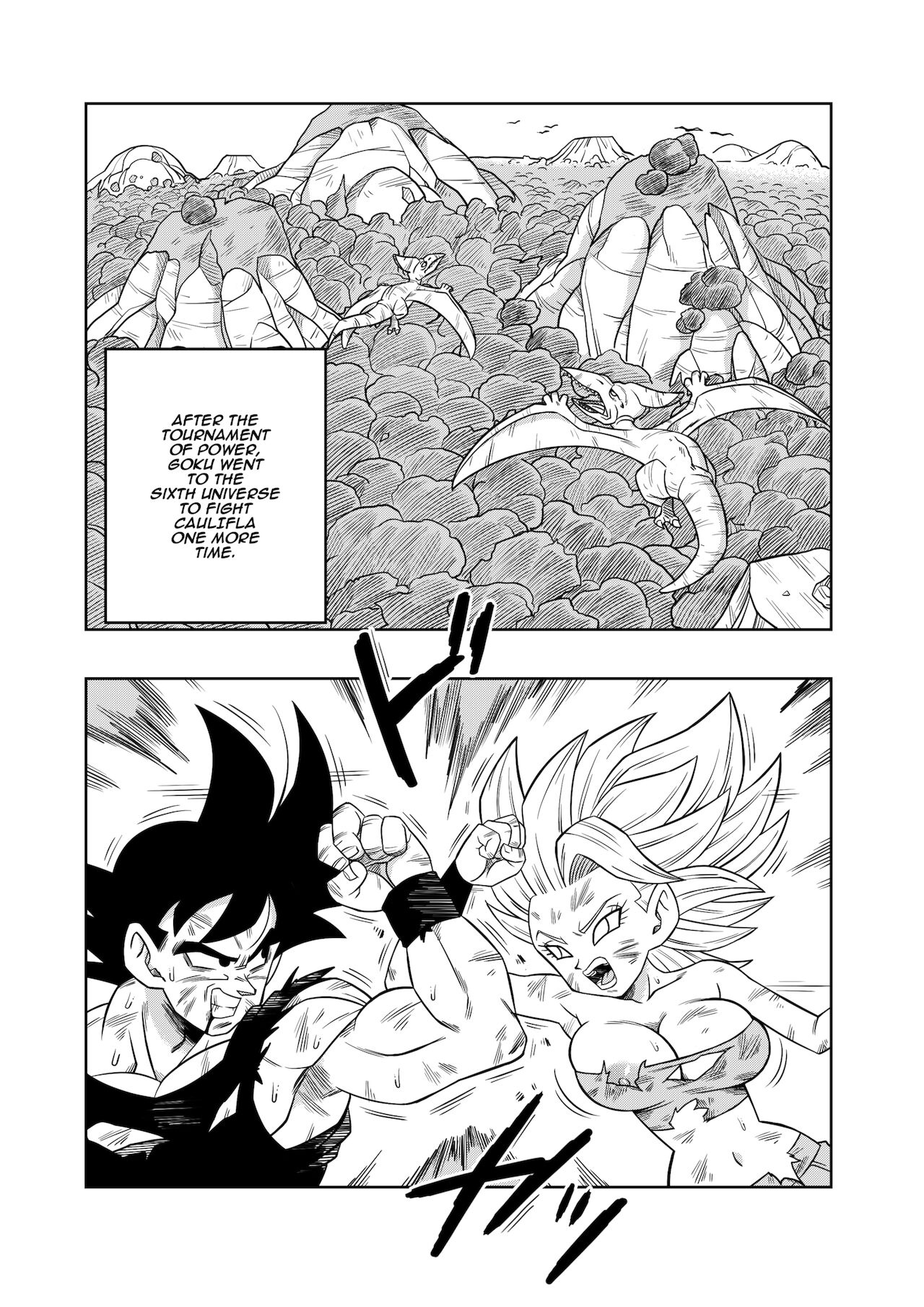 Fight in the 6th Universe!!! page 3 full