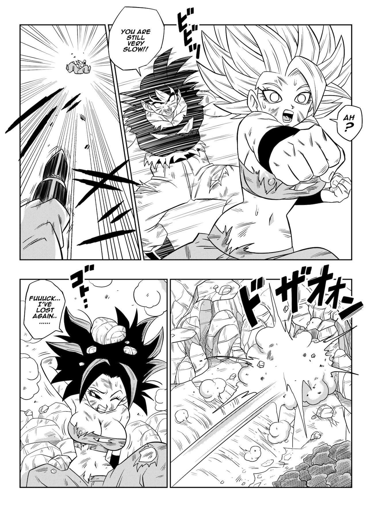 Fight in the 6th Universe!!! page 5 full