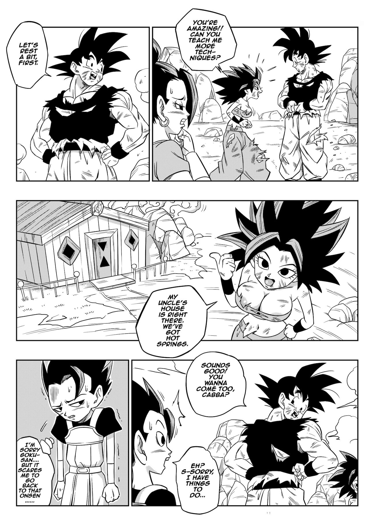 Fight in the 6th Universe!!! page 6 full