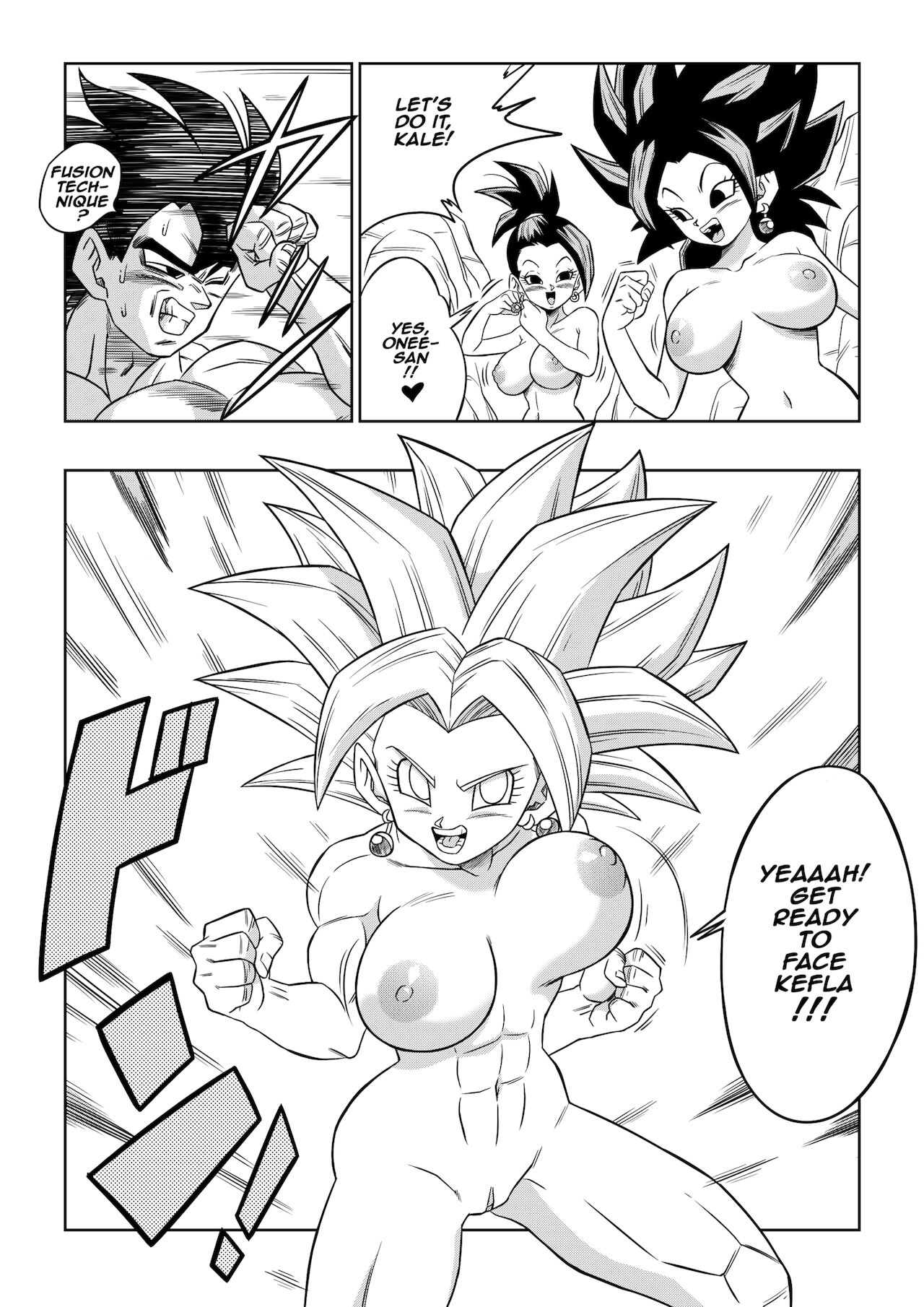 Fight in the 6th Universe!!! page 9 full