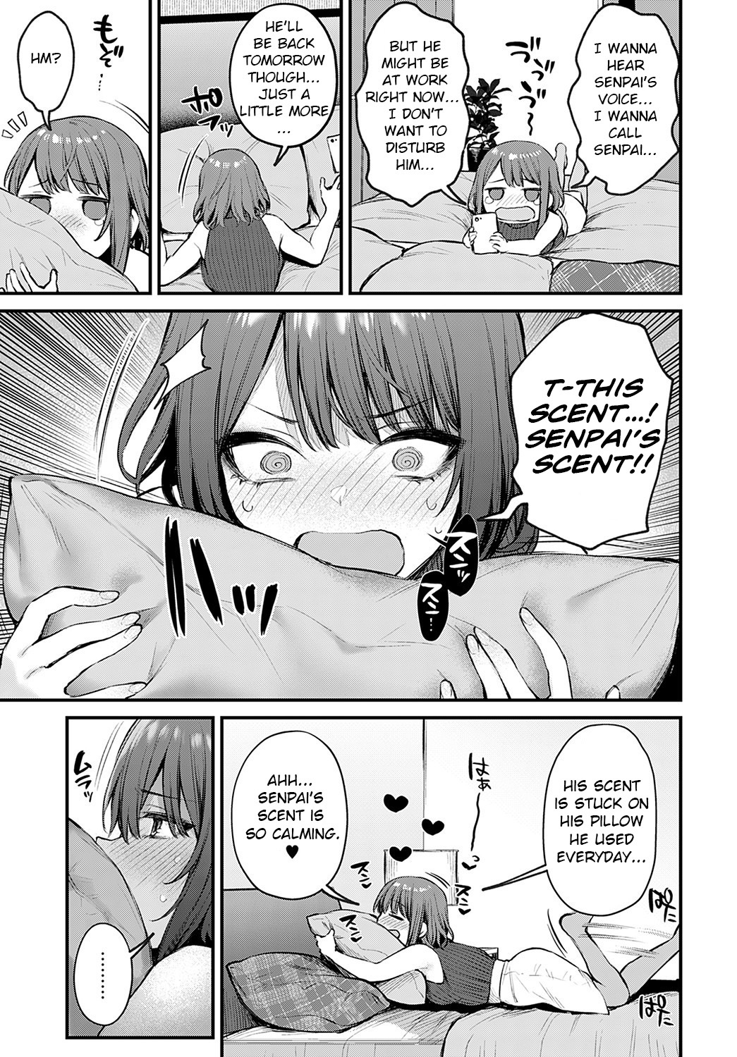 Machikirenai Kouhai Kanojo Tsujinaka-Chan page 3 full