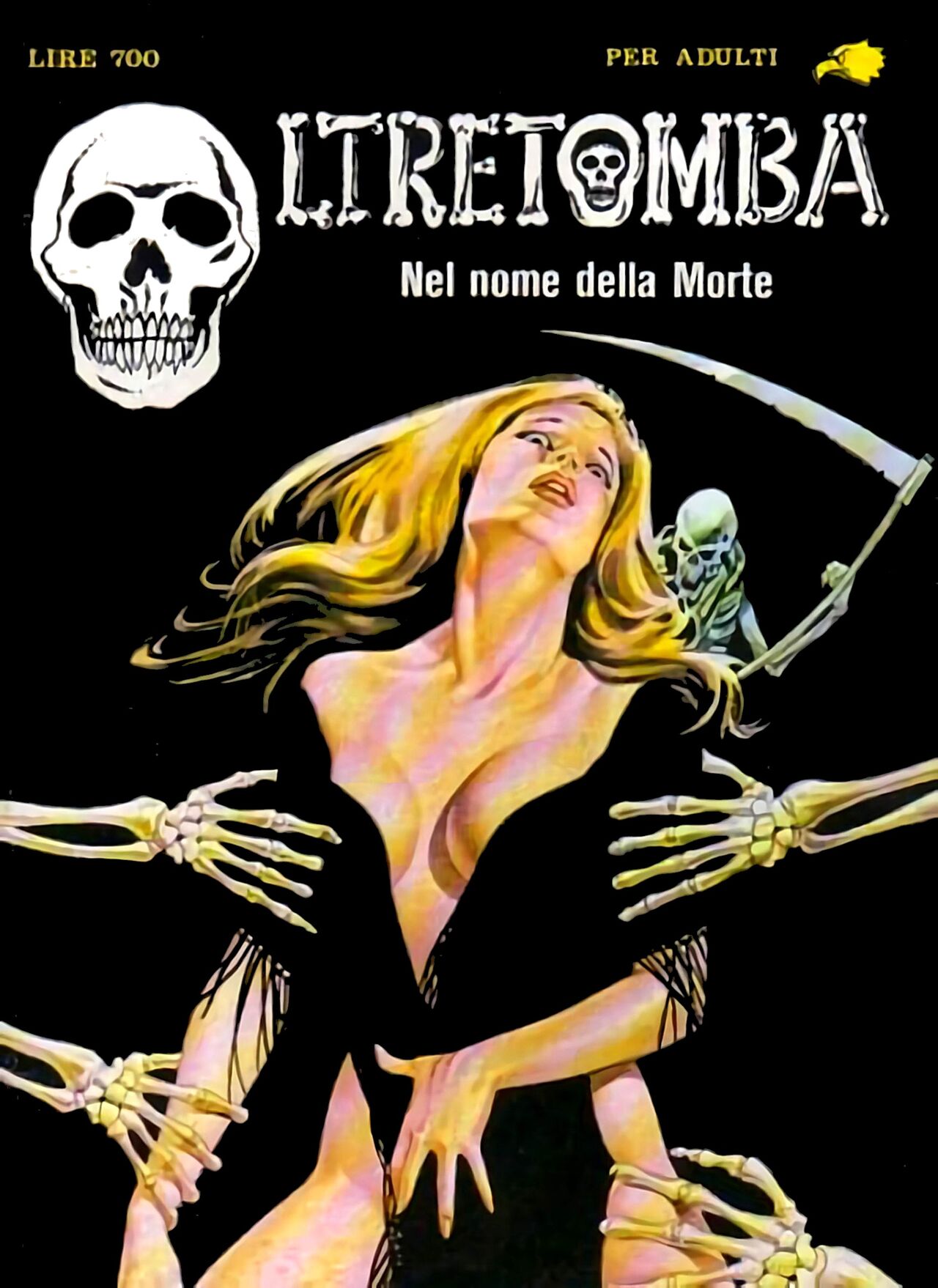 Oltretomba 257  - Au nom de la Mort page 1 full