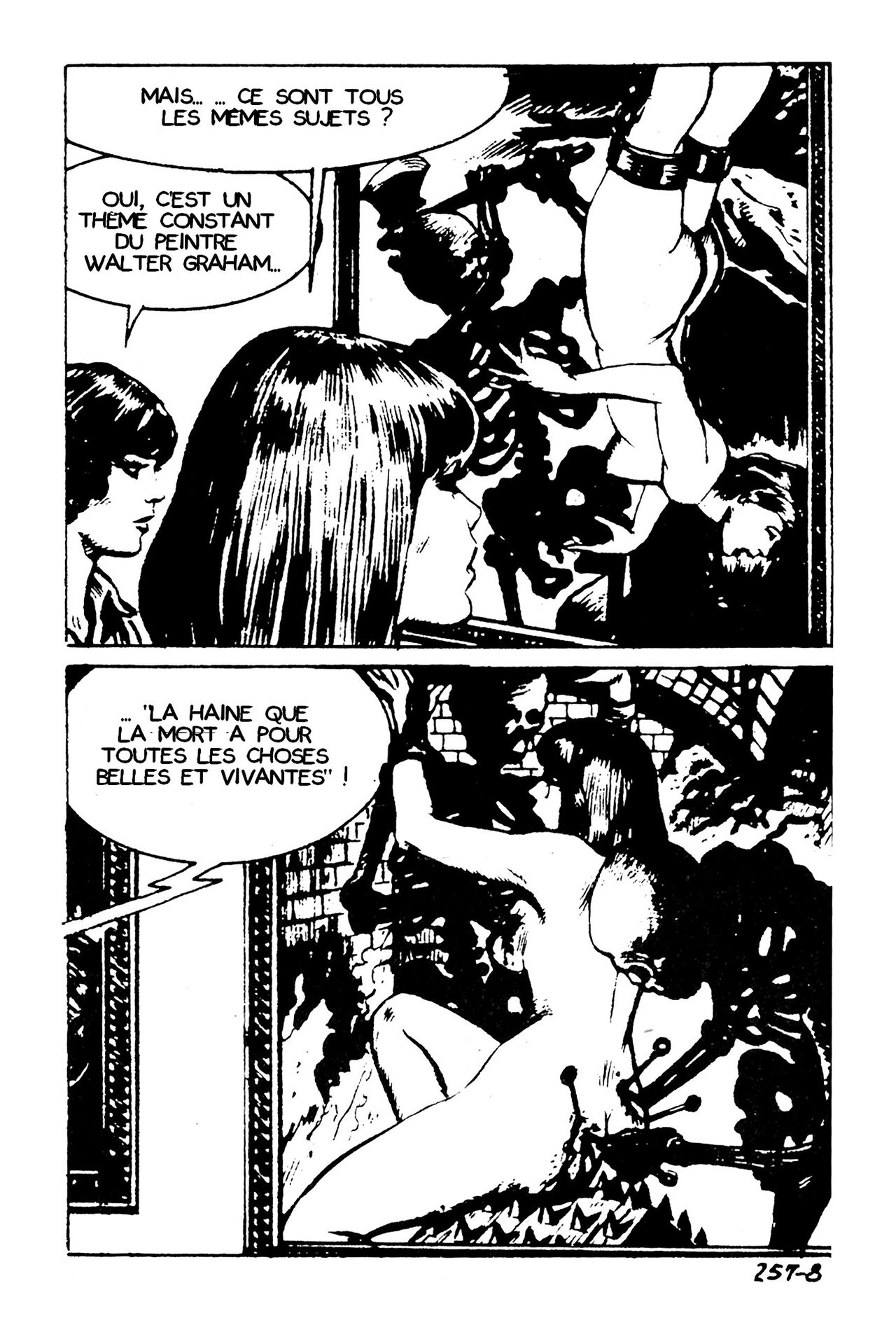Oltretomba 257  - Au nom de la Mort page 10 full