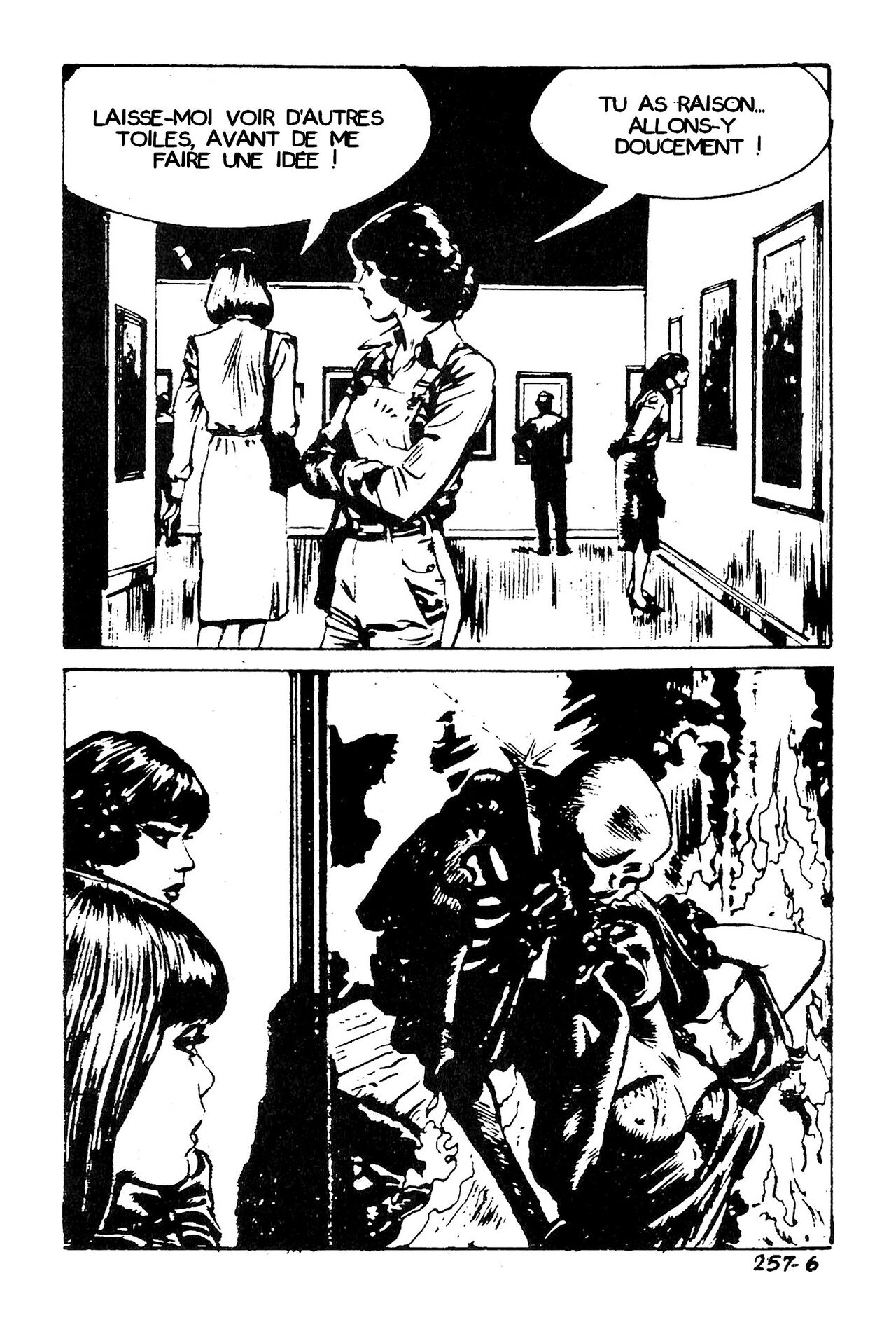 Oltretomba 257  - Au nom de la Mort page 8 full