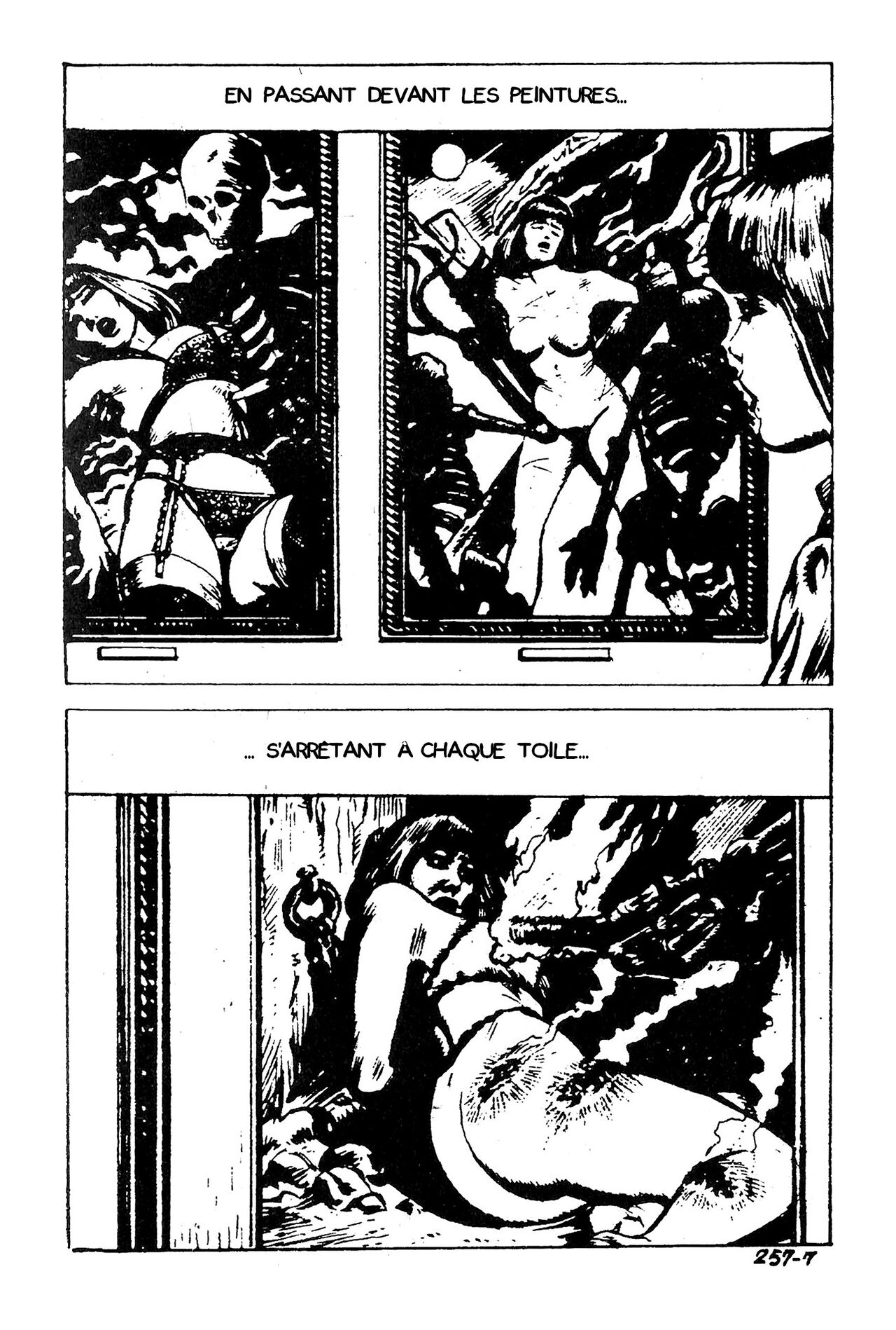 Oltretomba 257  - Au nom de la Mort page 9 full