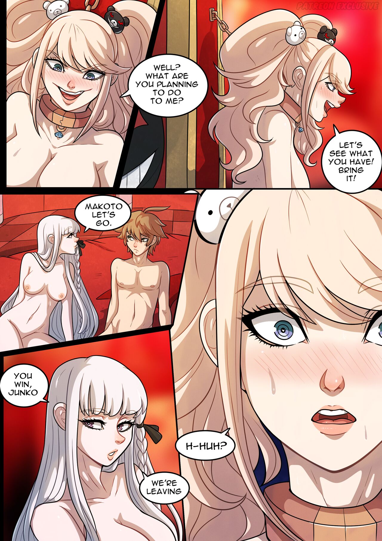 Kinkymation - Junko’s Love Spiral page 3 full