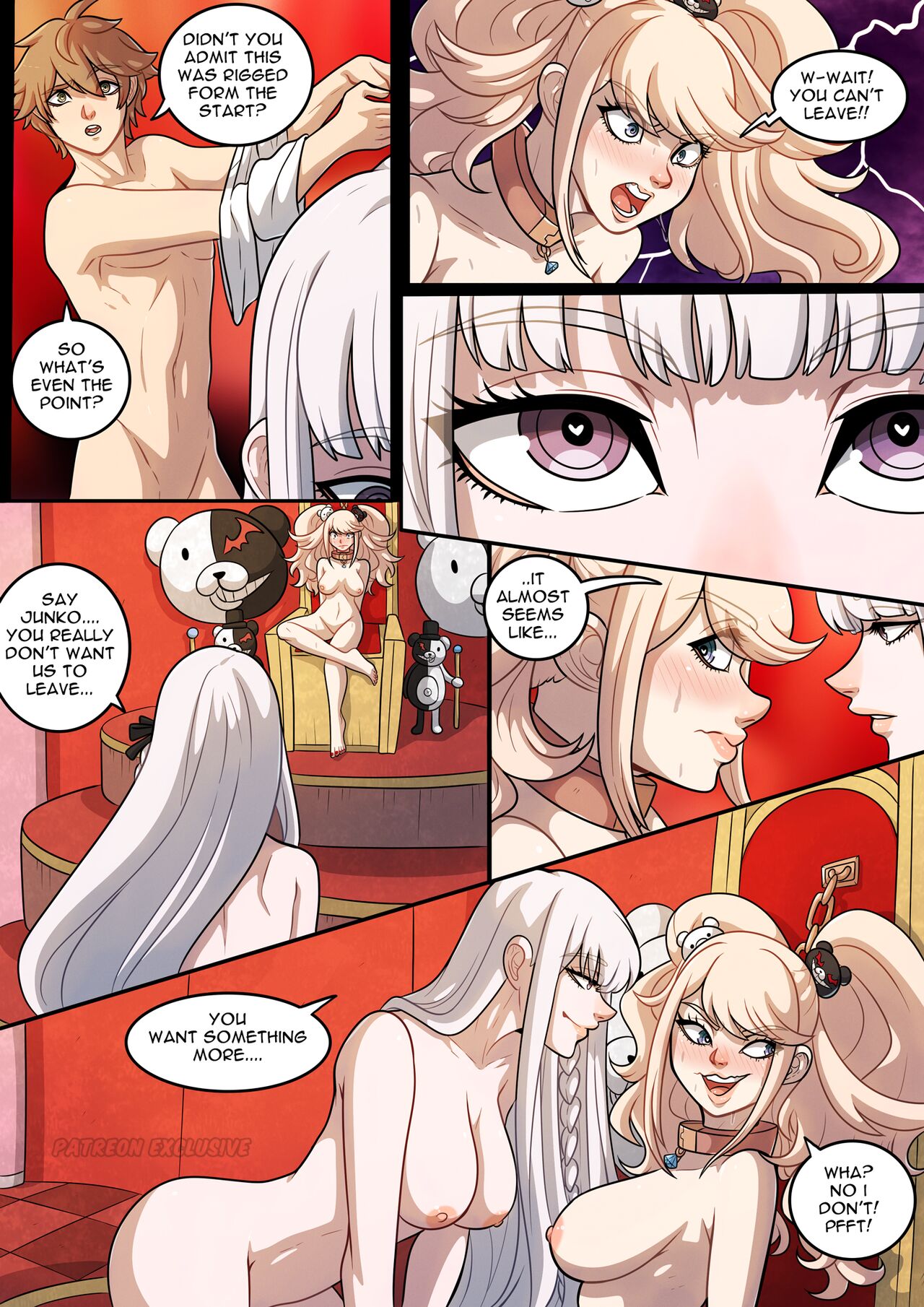 Kinkymation - Junko’s Love Spiral page 5 full