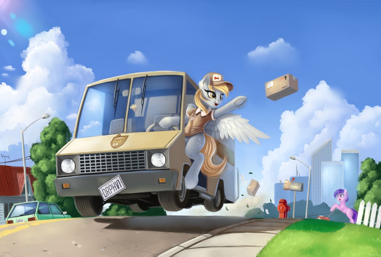 ARTIST pony-way page 5 full