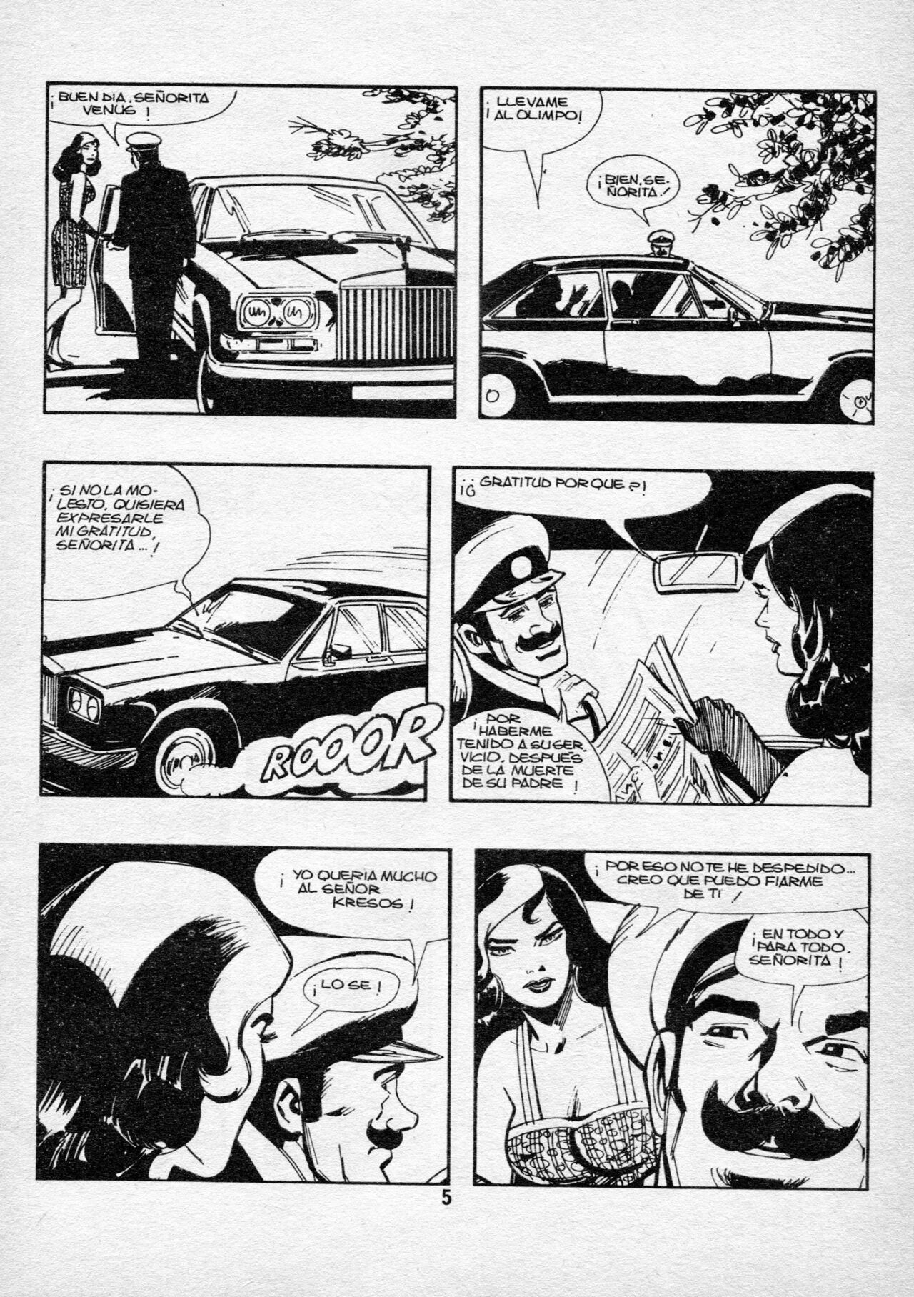 La Millonaria 002 - Sexo y Poder page 5 full