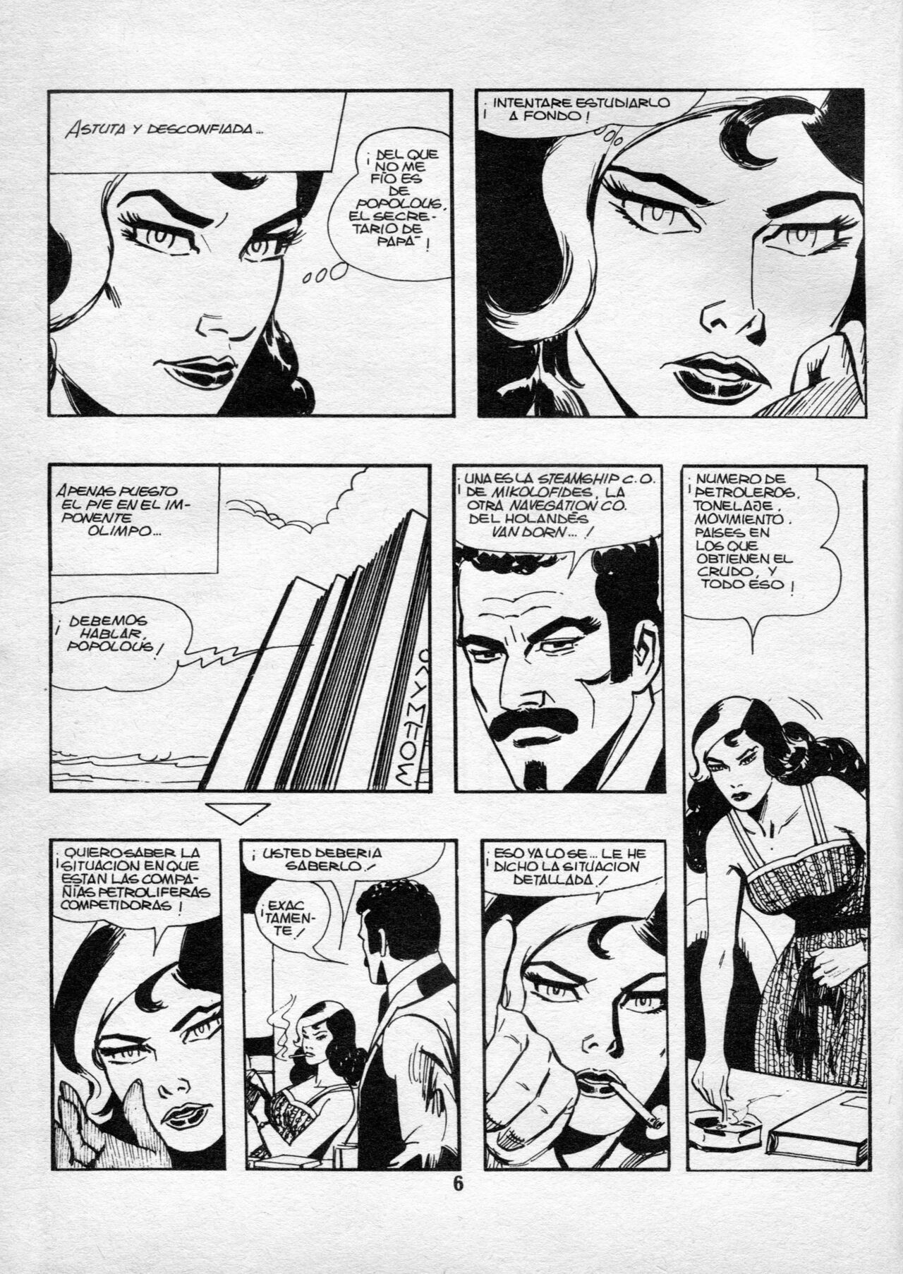 La Millonaria 002 - Sexo y Poder page 6 full