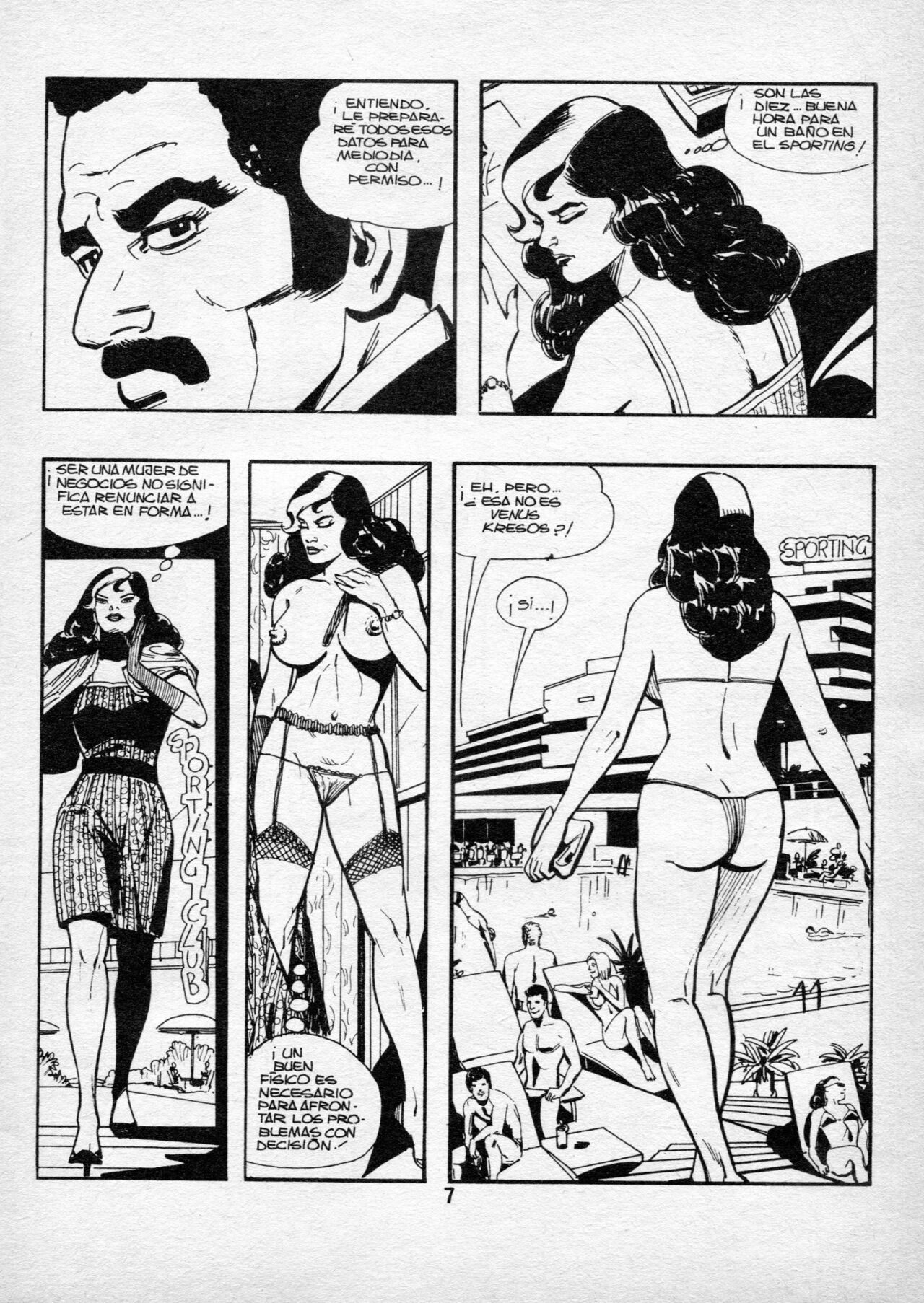 La Millonaria 002 - Sexo y Poder page 7 full
