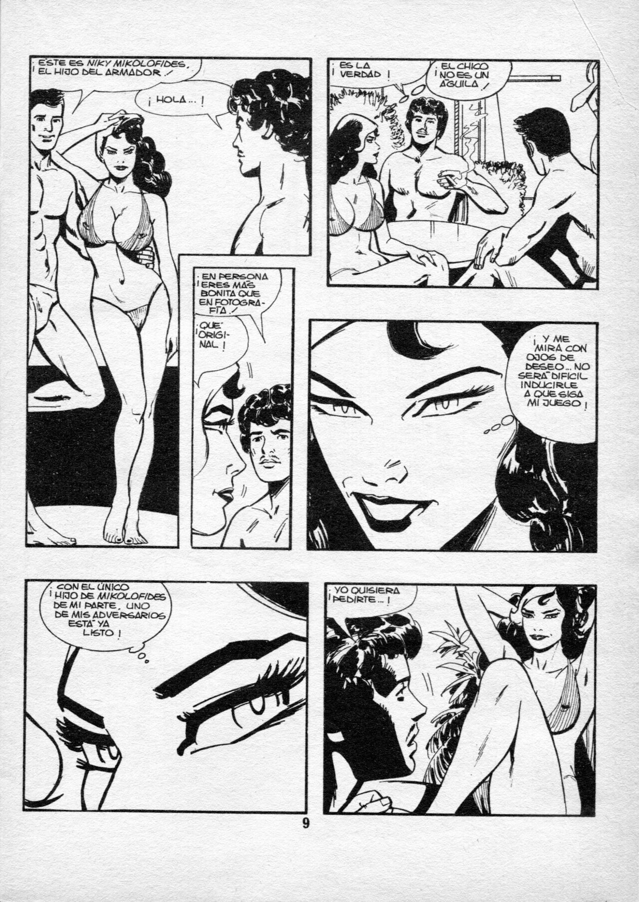 La Millonaria 002 - Sexo y Poder page 9 full